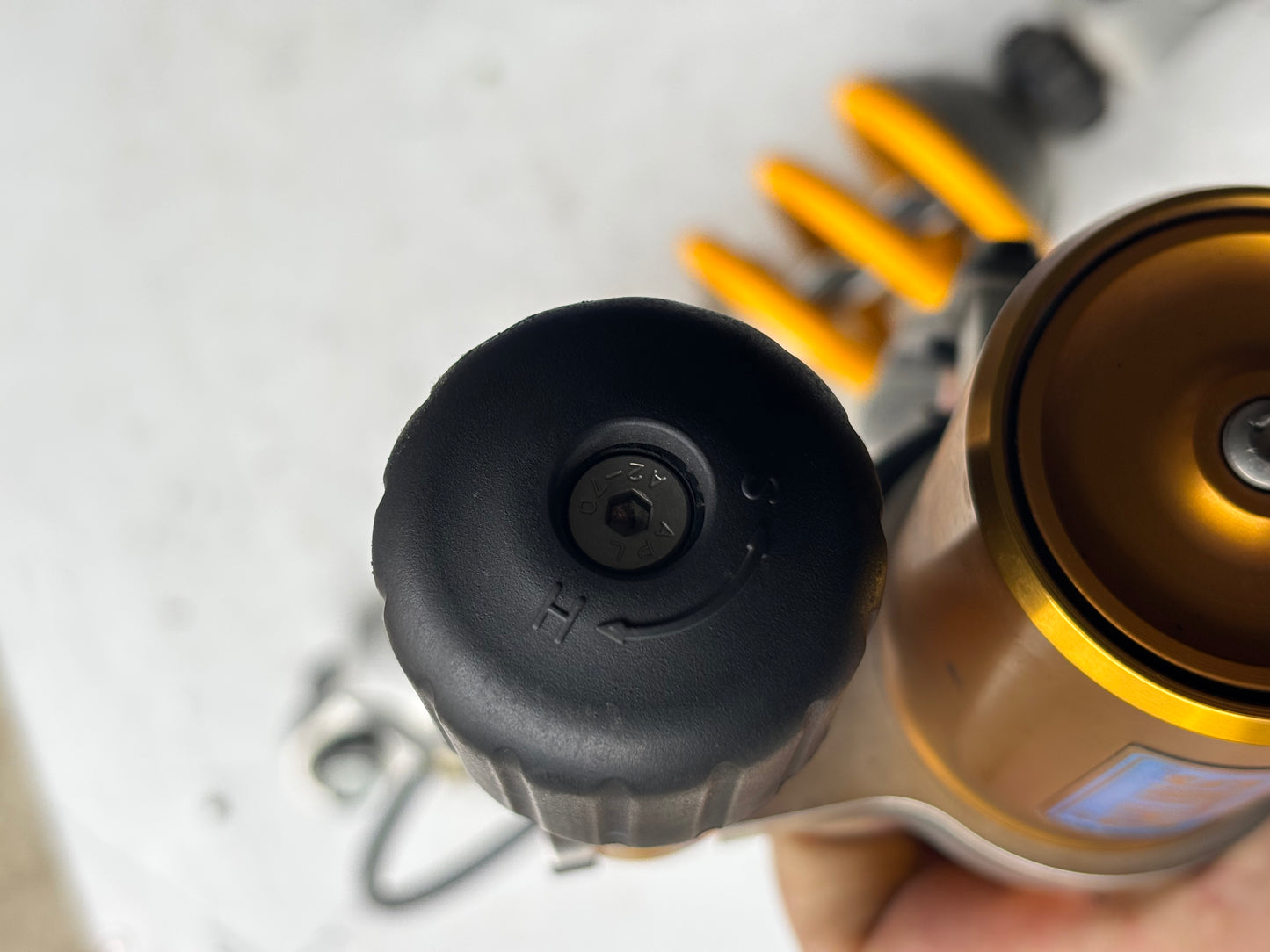 Ohlins YA457 shock absorber yamaha mt 09 2017-2020