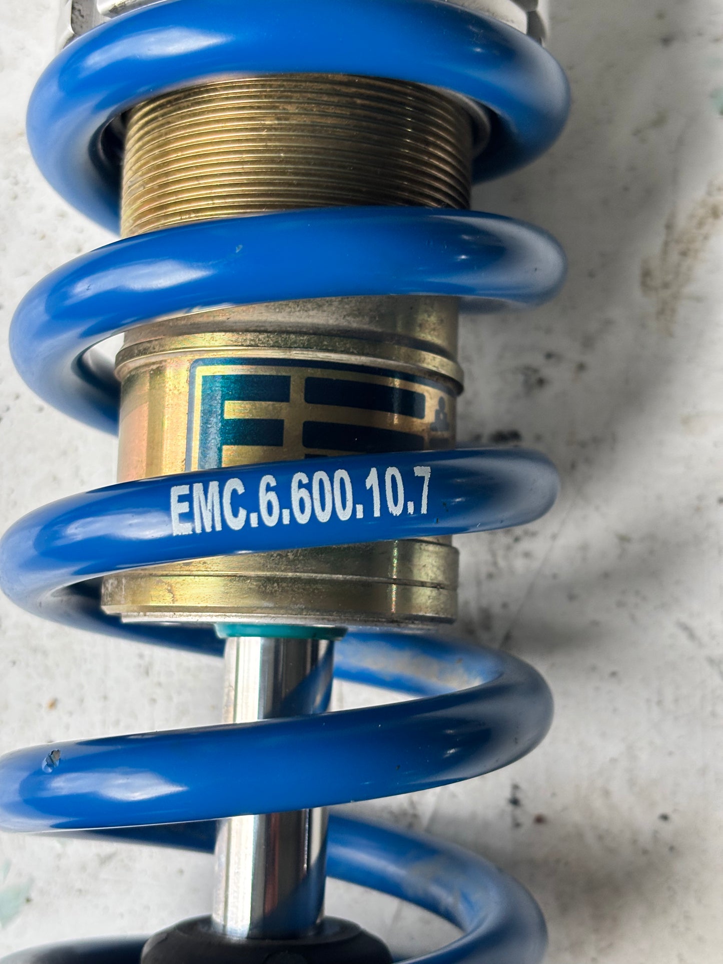 Amortisseur arrière EMC road 1 Yamaha Mt07 2014/2020