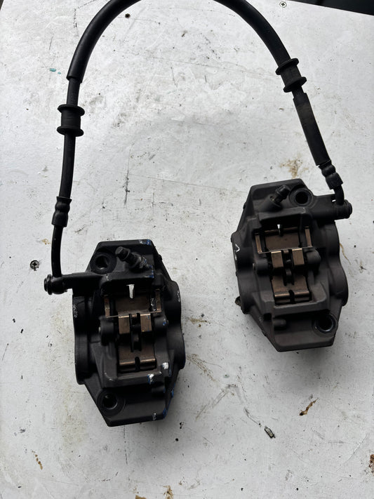 Étrier frein avant yamaha Mt09 tracer 900 radial 108 mm