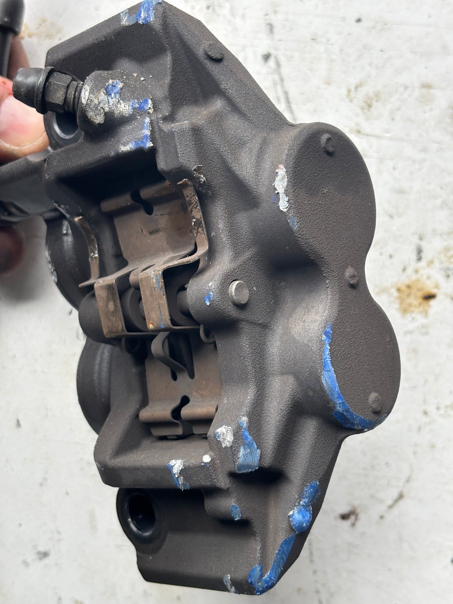 Étrier frein avant yamaha Mt09 tracer 900 radial 108 mm