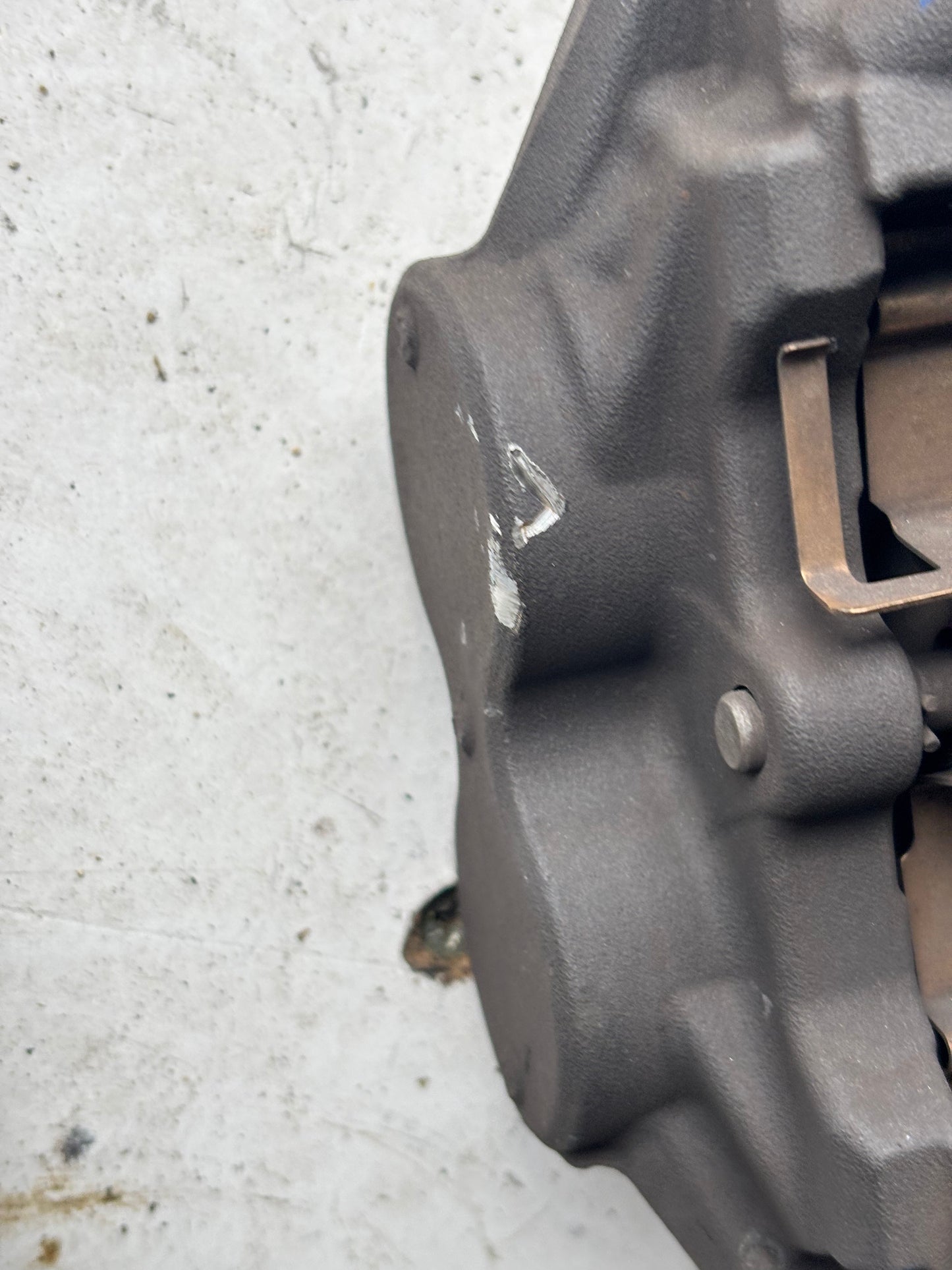 Étrier frein avant yamaha Mt09 tracer 900 radial 108 mm