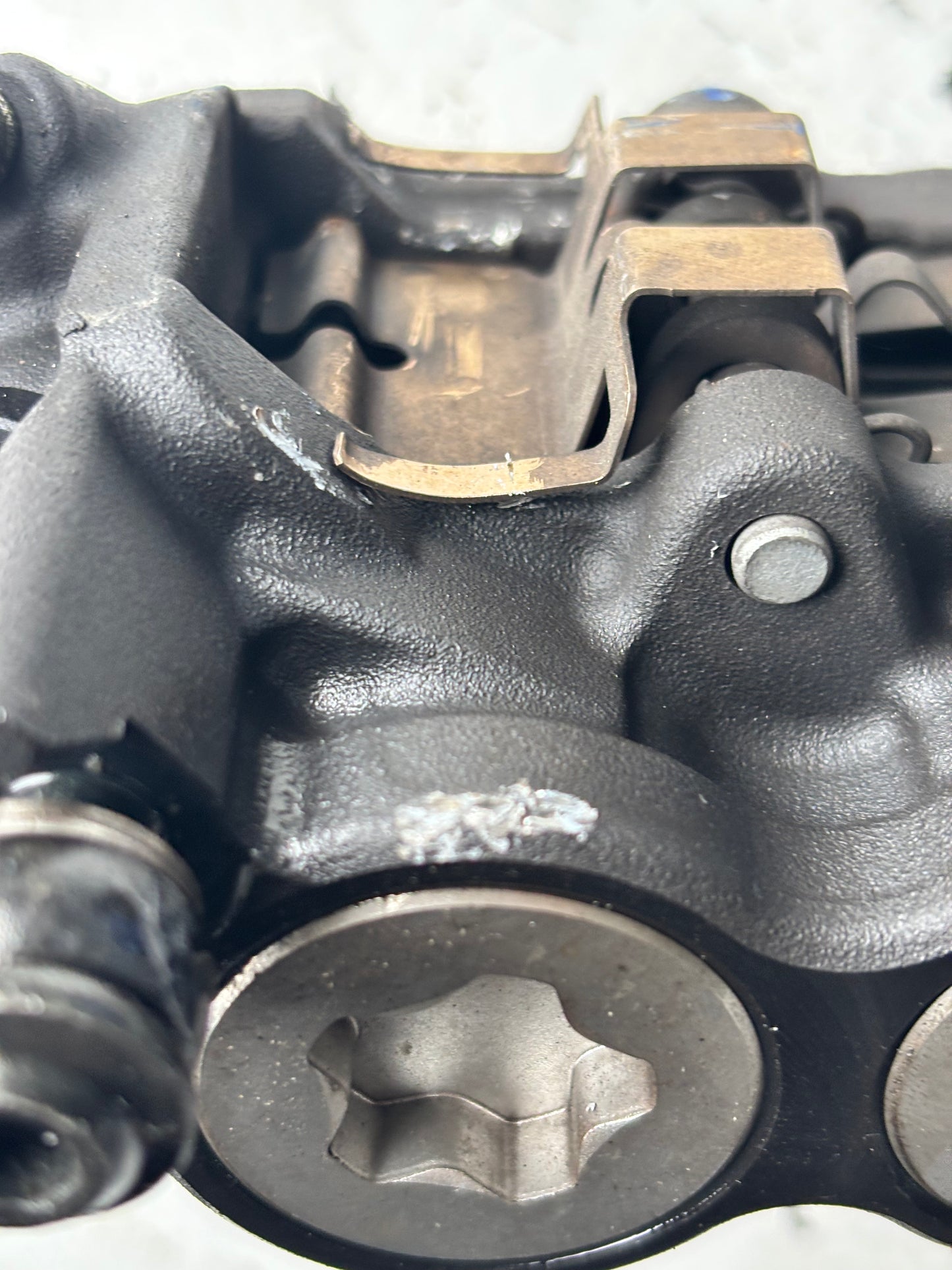 Étrier frein avant yamaha Mt09 tracer 900 radial 108 mm