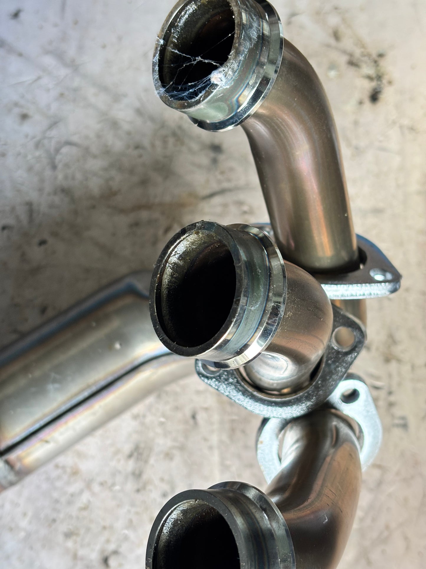 Ligne échappement origine yamaha mt 09 2021-2024