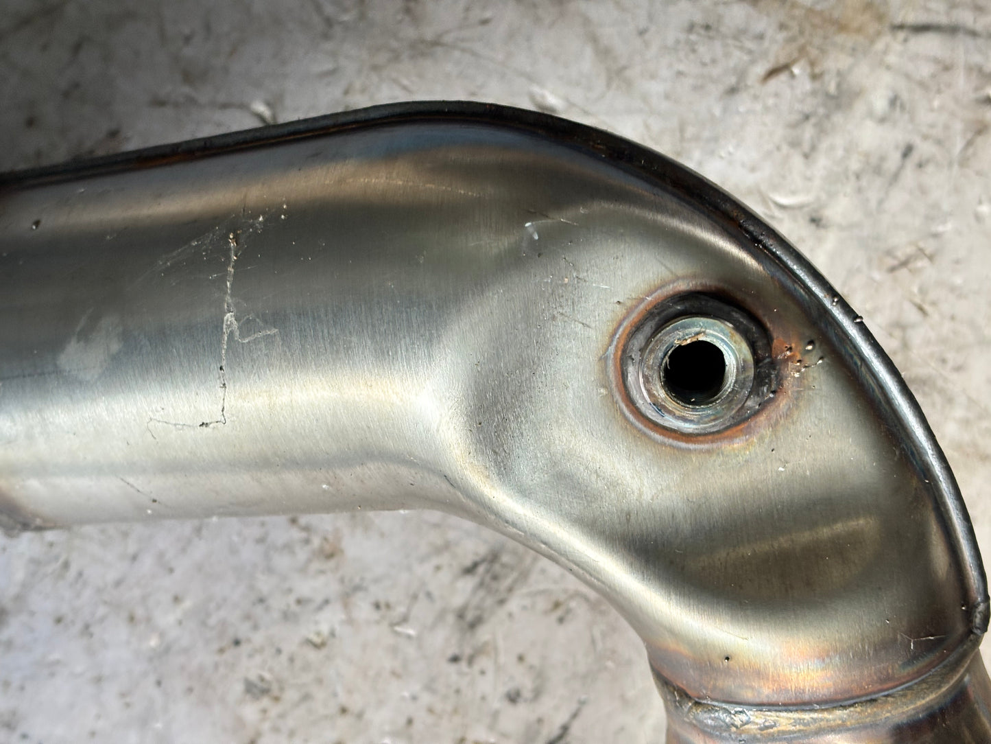 Ligne échappement origine yamaha mt 09 2021-2024