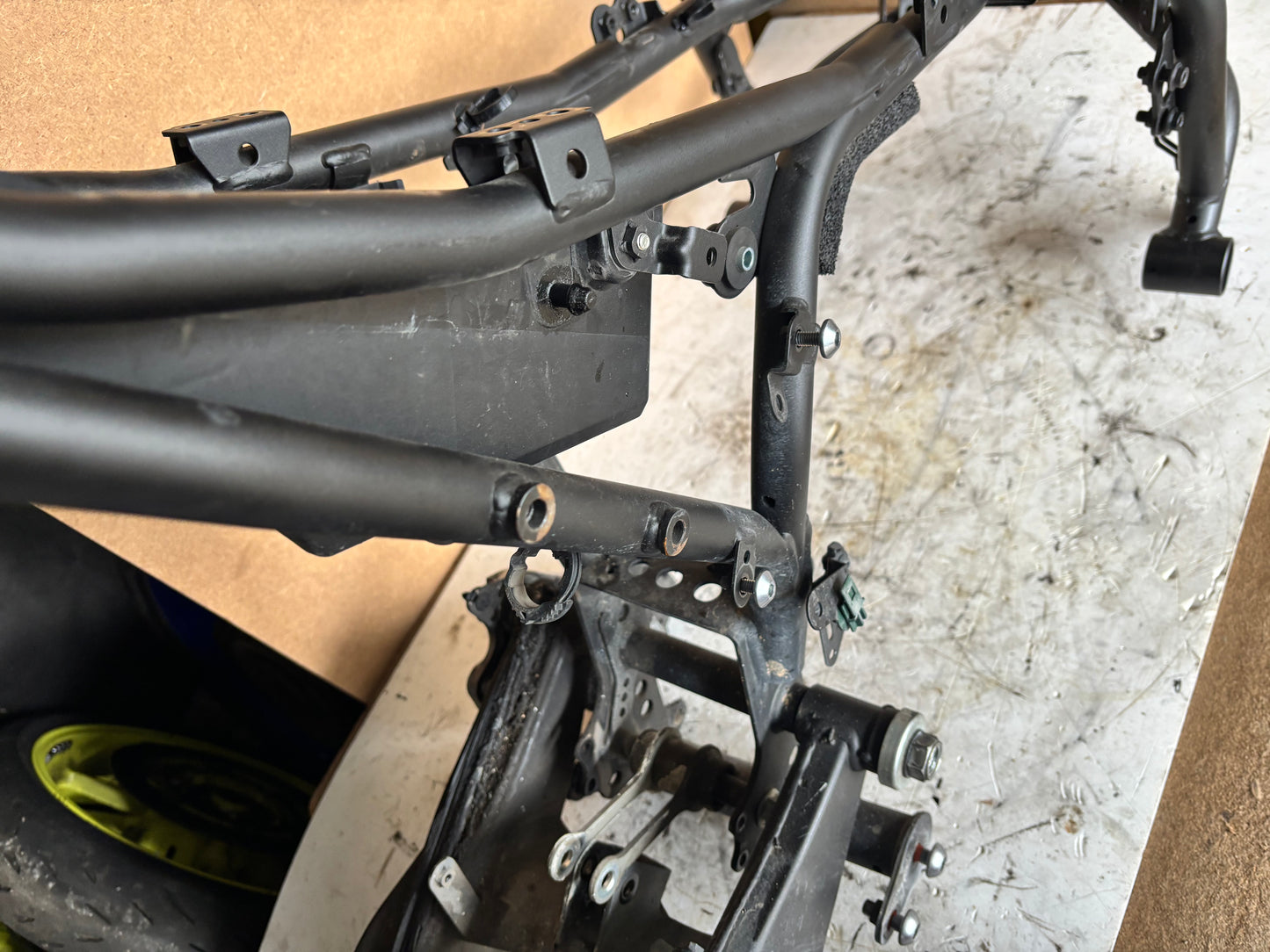 Yamaha MT-07 MT07 A2 Rahmen 2014 bis 2017