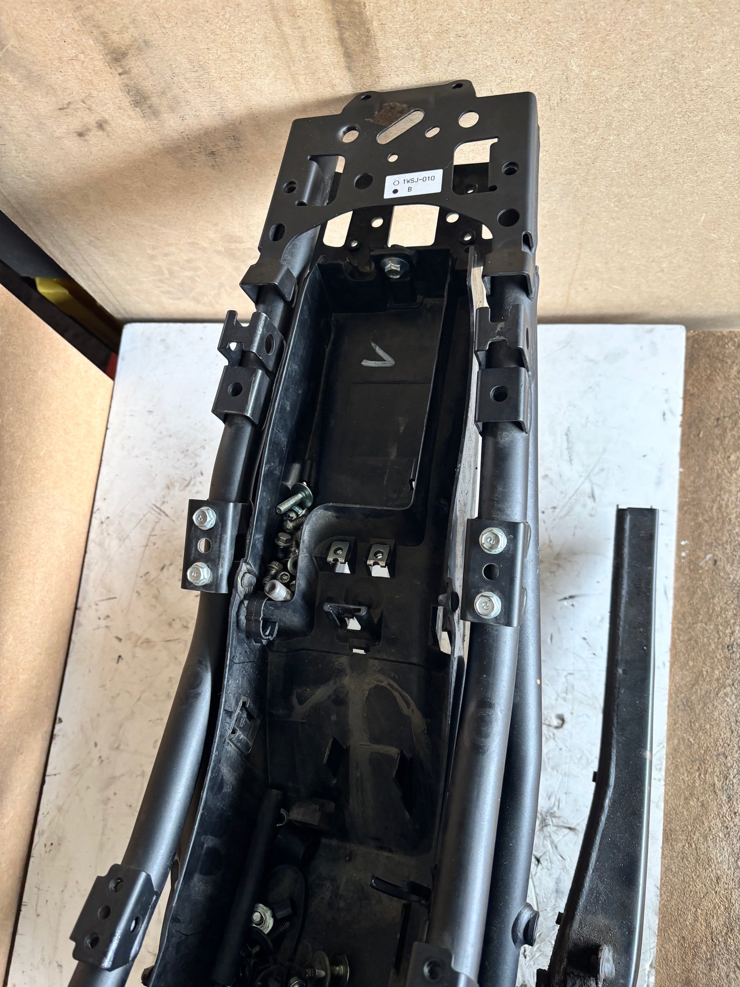 Yamaha MT-07 MT07 A2 Rahmen 2014 bis 2017