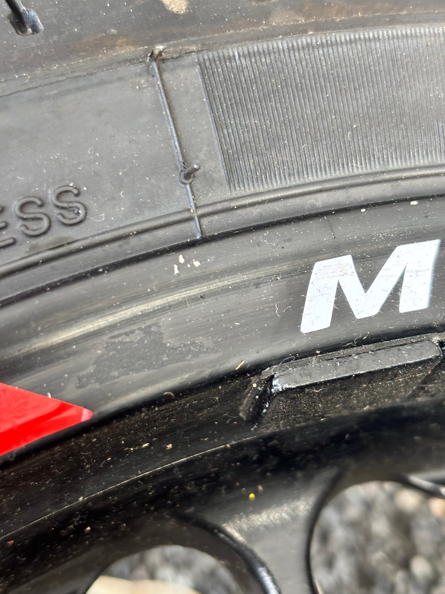Wheel rim disc front rear Yamaha mt07 without ABS 2014/2016