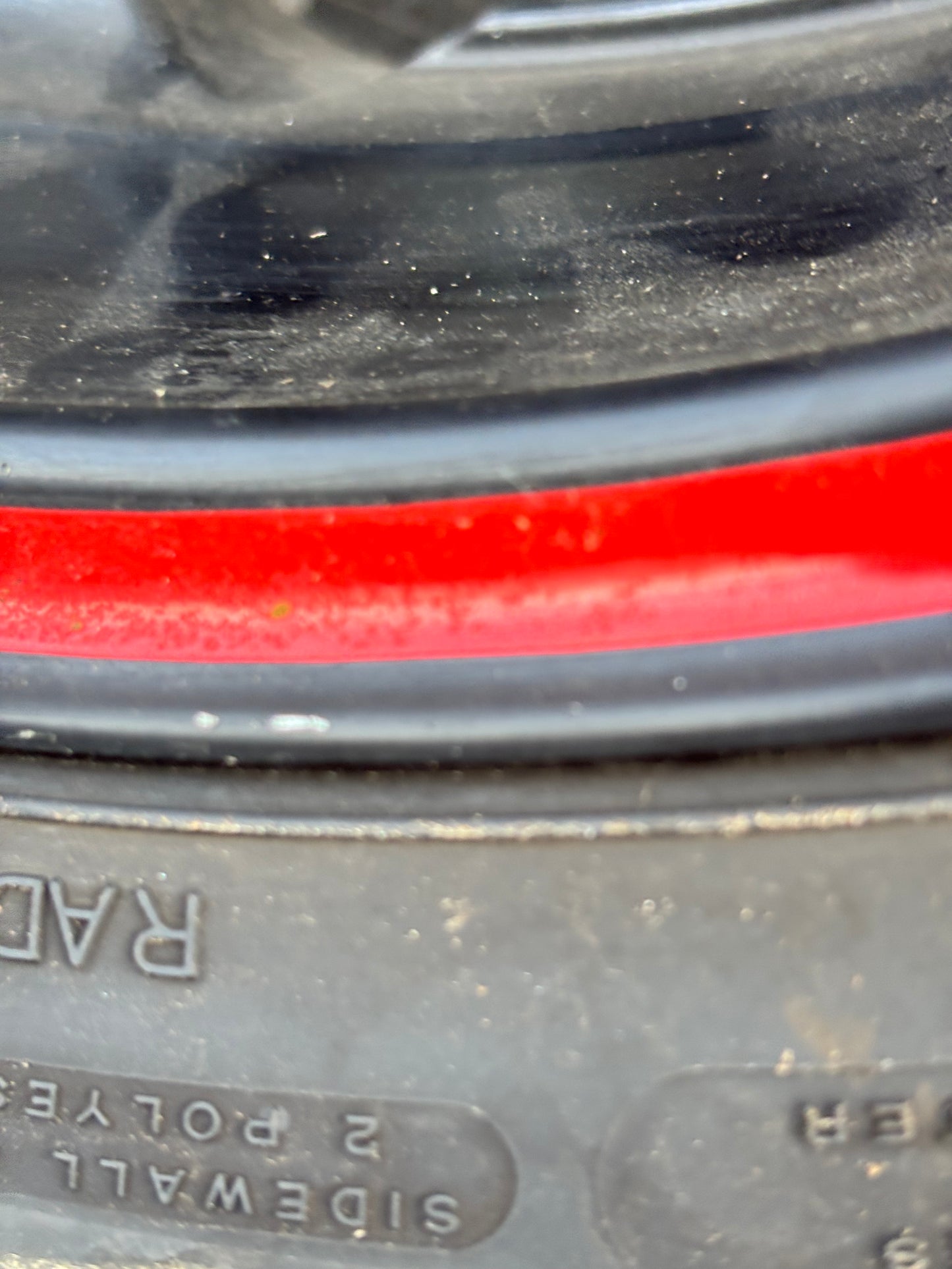 Wheel rim disc front rear Yamaha mt07 without ABS 2014/2016