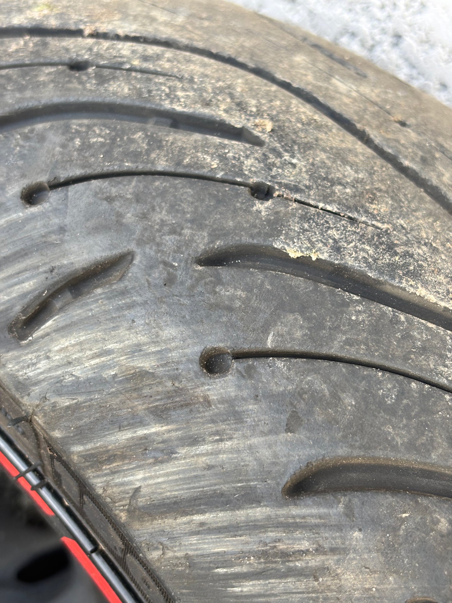 Wheel rim disc front rear Yamaha mt07 without ABS 2014/2016