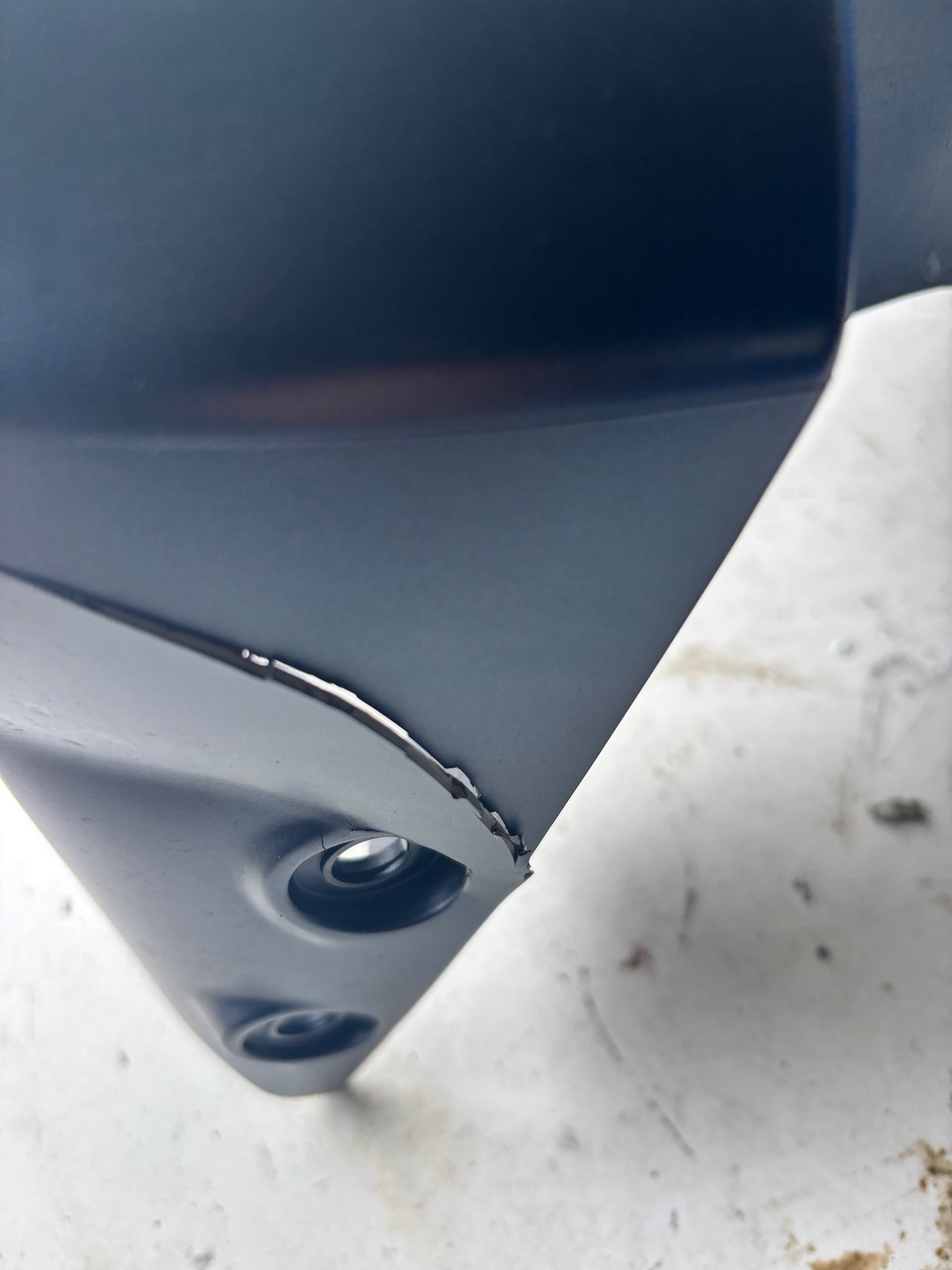 Garde boue avant  yamaha mt 09 2021-2024