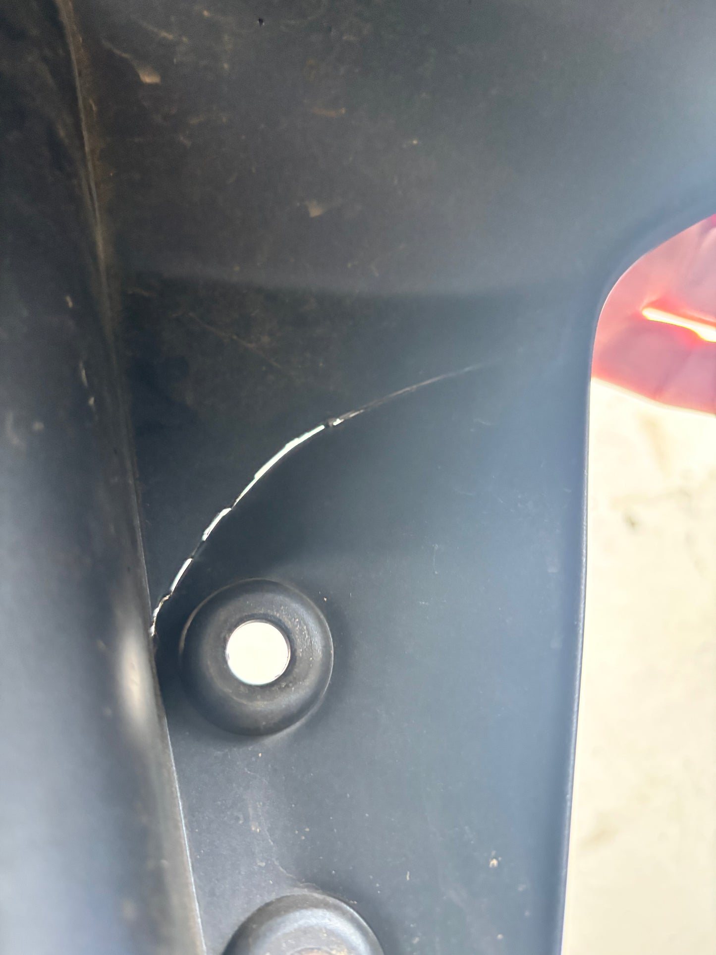 Garde boue avant  yamaha mt 09 2021-2024