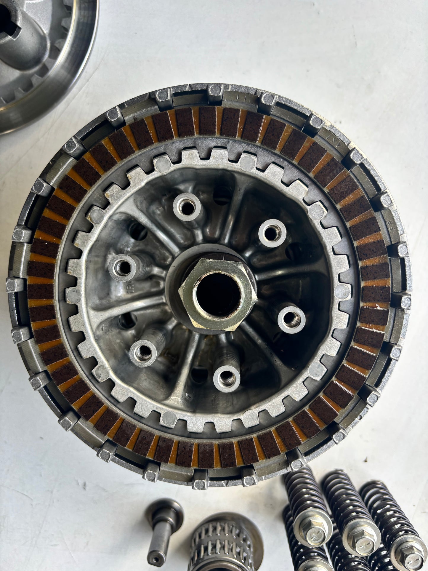 Système complet embrayage yamaha mt 09 et tracer 900 2013-2017 phase 1