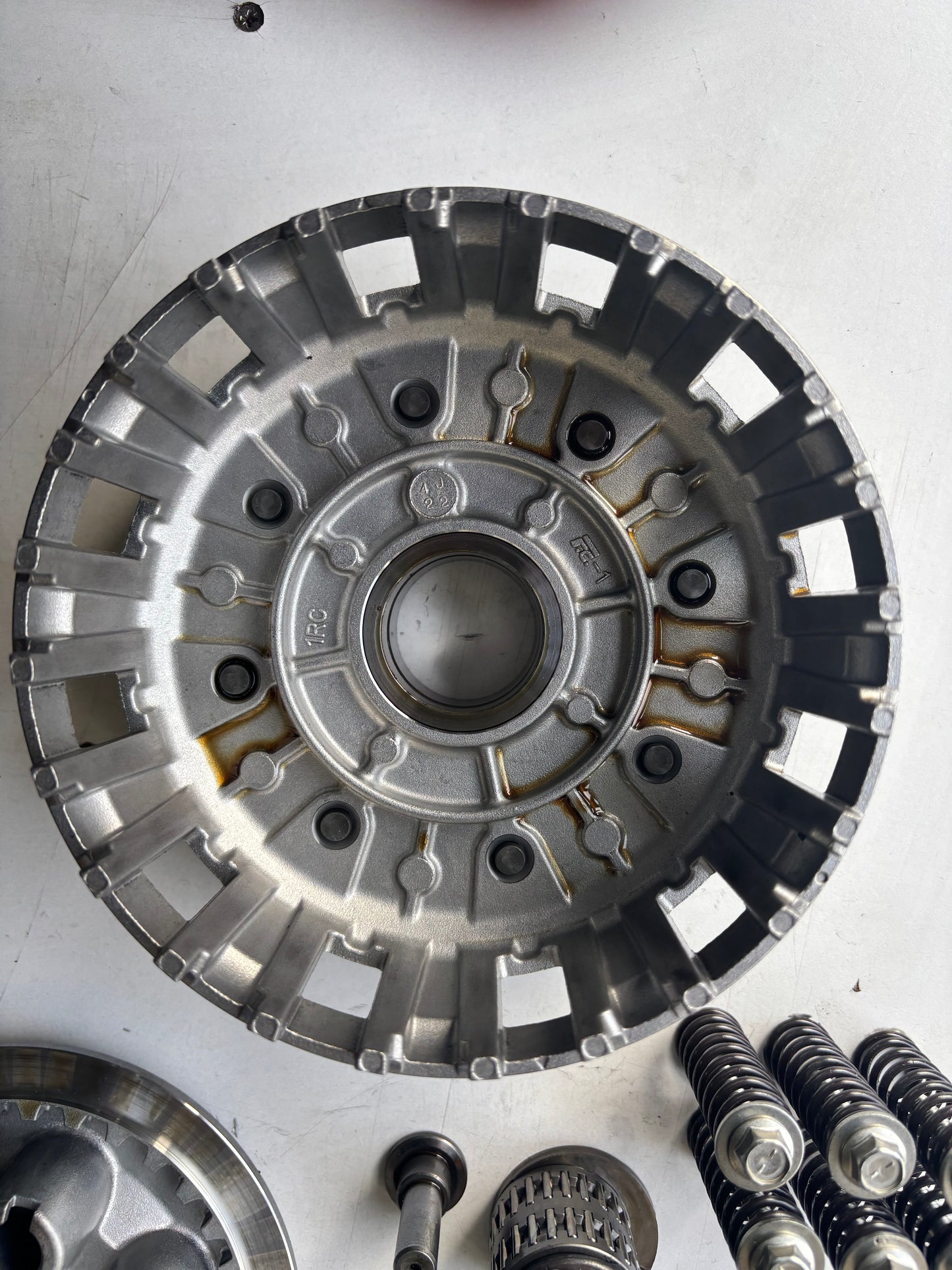 Système complet embrayage yamaha mt 09 et tracer 900 2013-2017 phase 1