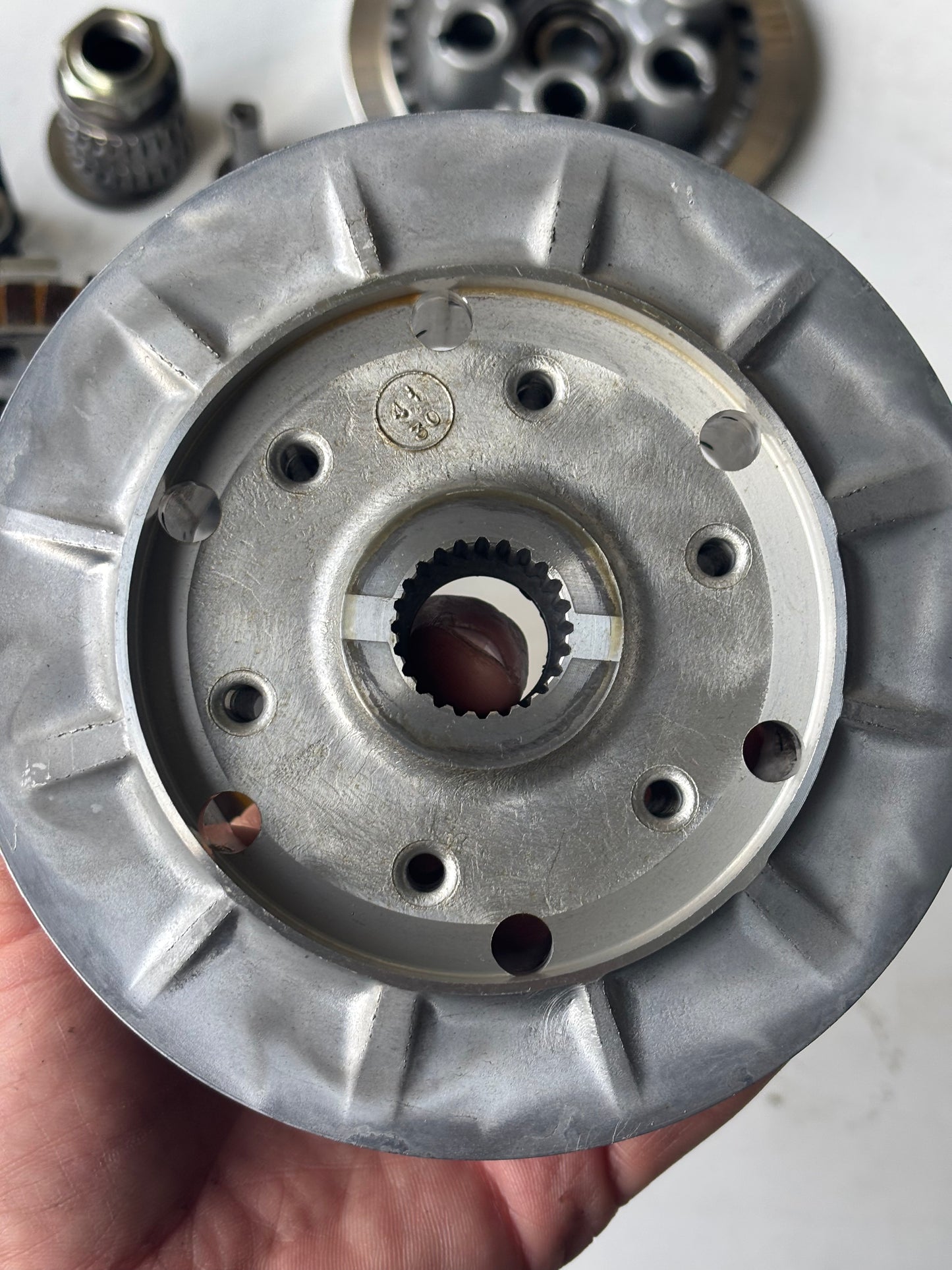 Système complet embrayage yamaha mt 09 et tracer 900 2013-2017 phase 1