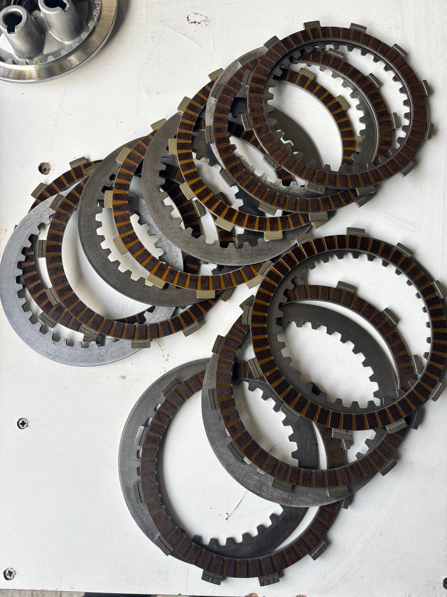 Système complet embrayage yamaha mt 09 et tracer 900 2013-2017 phase 1