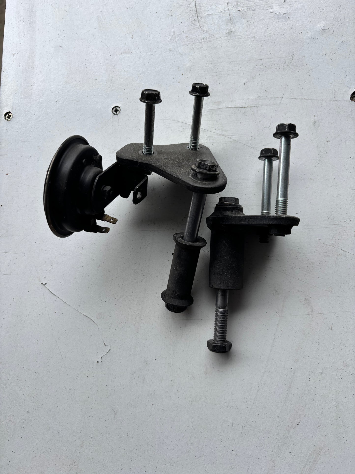 Kit support moteur avant droit et gauche Kawasaki er6n 2012 à 2016