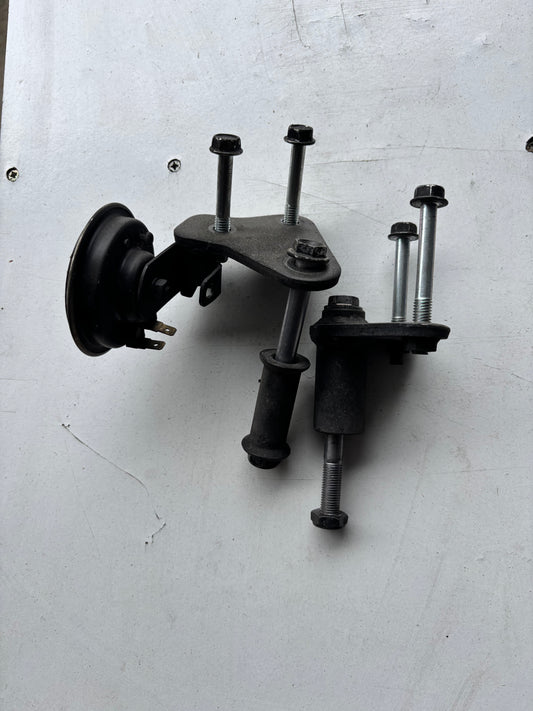 Kit support moteur avant droit et gauche Kawasaki er6n 2012 à 2016