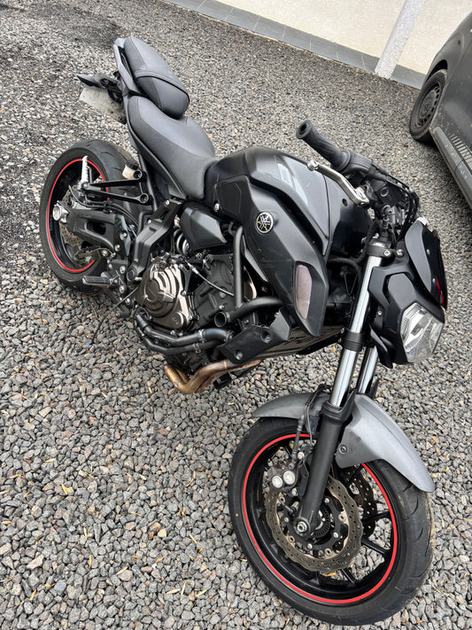 Mt07 a2 2018 toutes pièces disponible