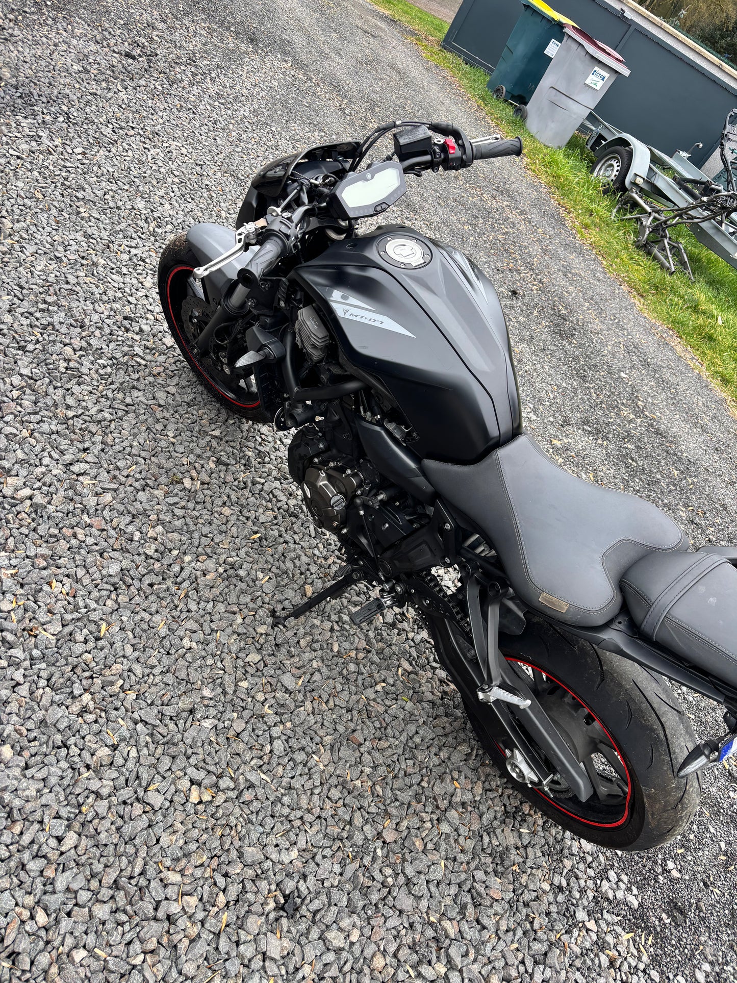 Mt07 a2 2018 toutes pièces disponible