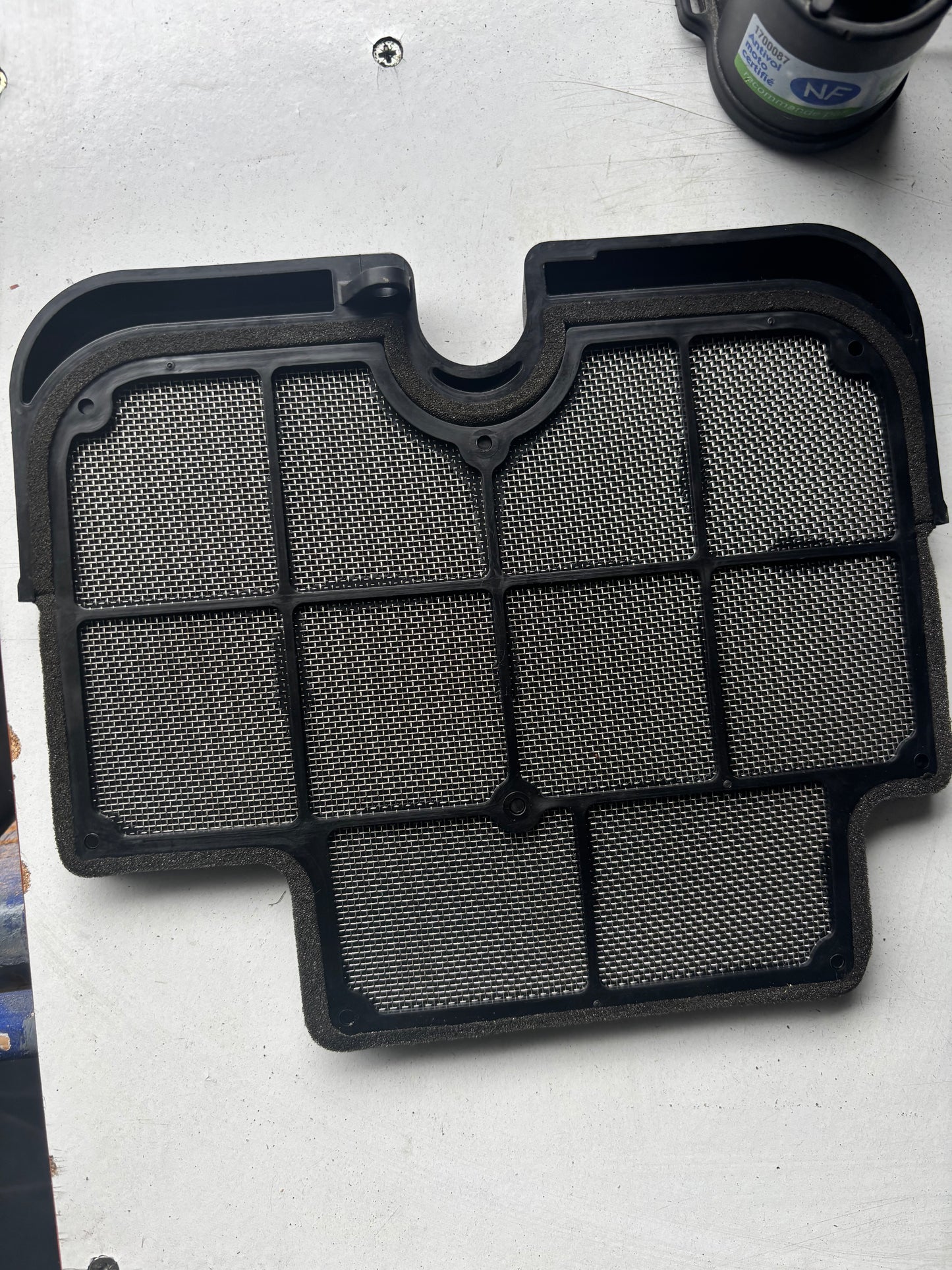 Filtre air mousse  kawasaki er6n er6f er6 2009/2011