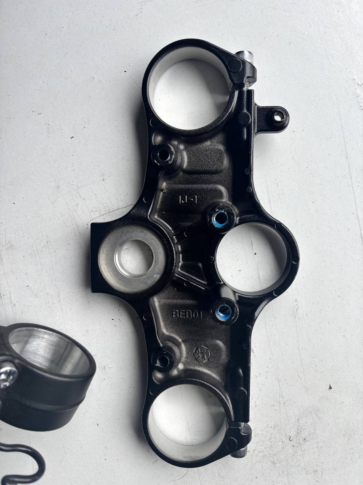 Té complet supérieur / inférieur  Yamaha r7 2021-2024