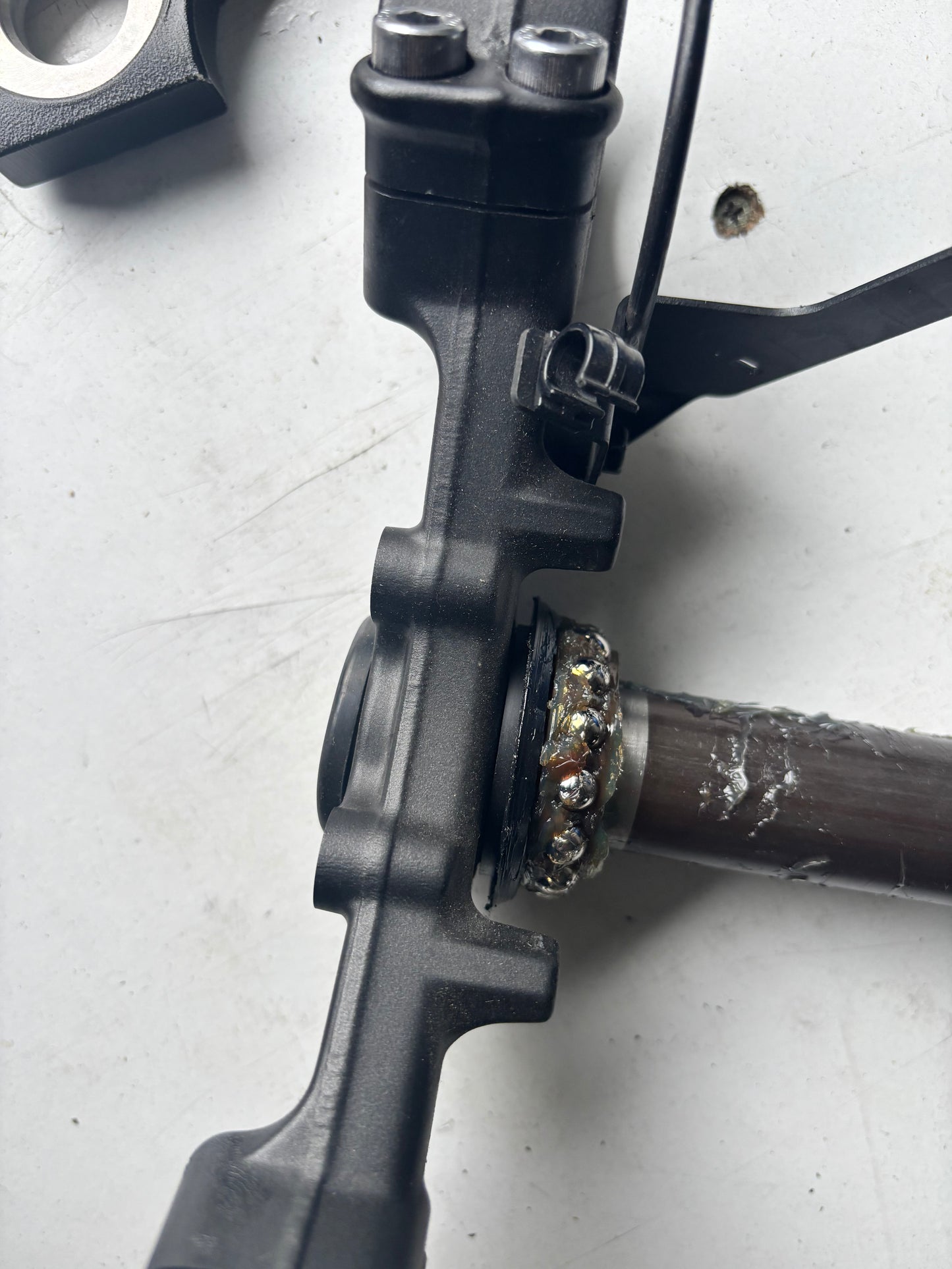 Té complet supérieur / inférieur  Yamaha r7 2021-2024