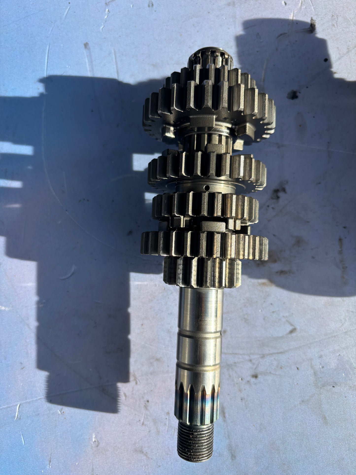 Kawasaki Er6n er6f 2012/2016 Getriebe