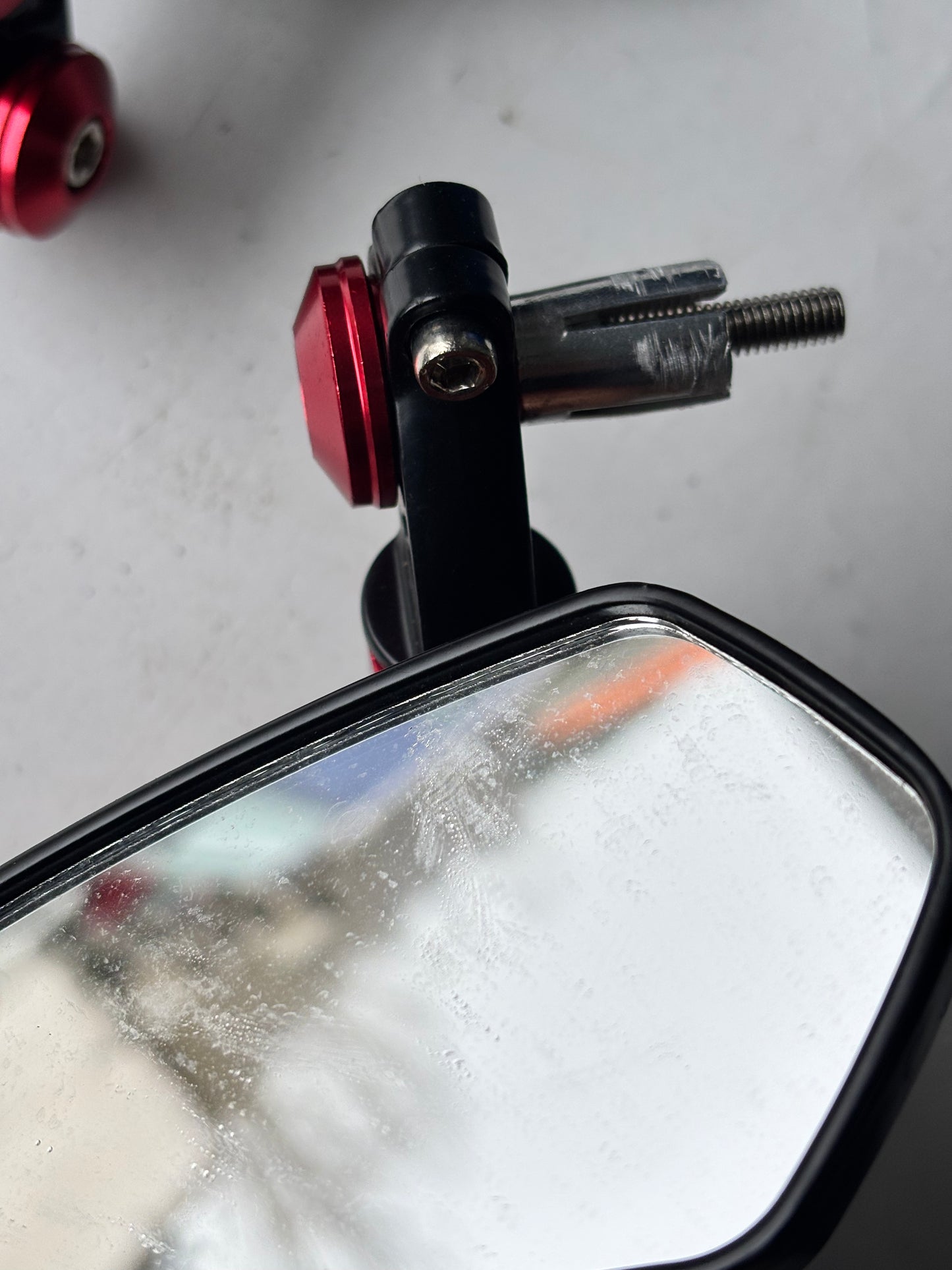 Rétroviseur embout guidon Yamaha mt toutes années