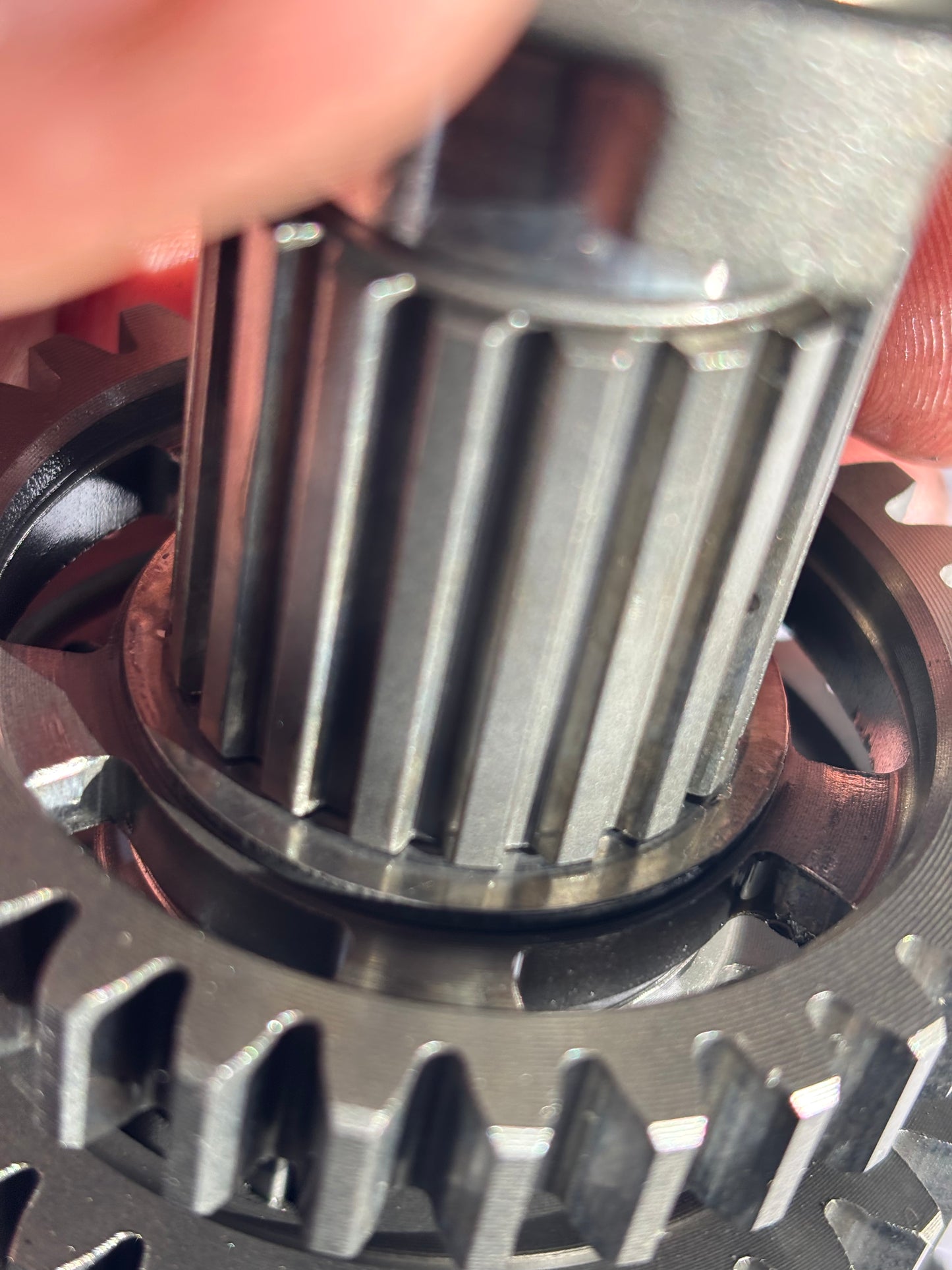 Kawasaki Er6n er6f 2012/2016 Getriebe