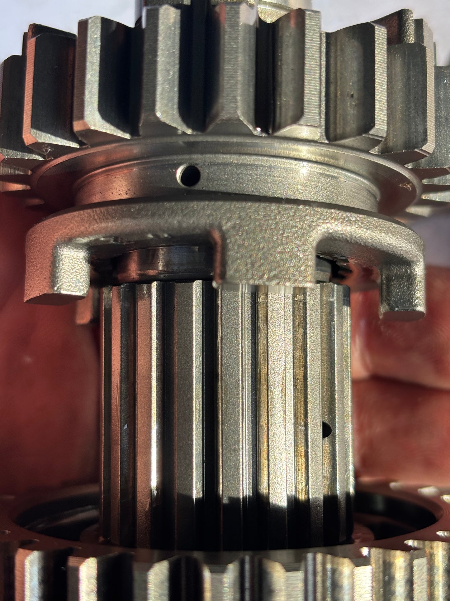 Kawasaki Er6n er6f 2012/2016 Getriebe