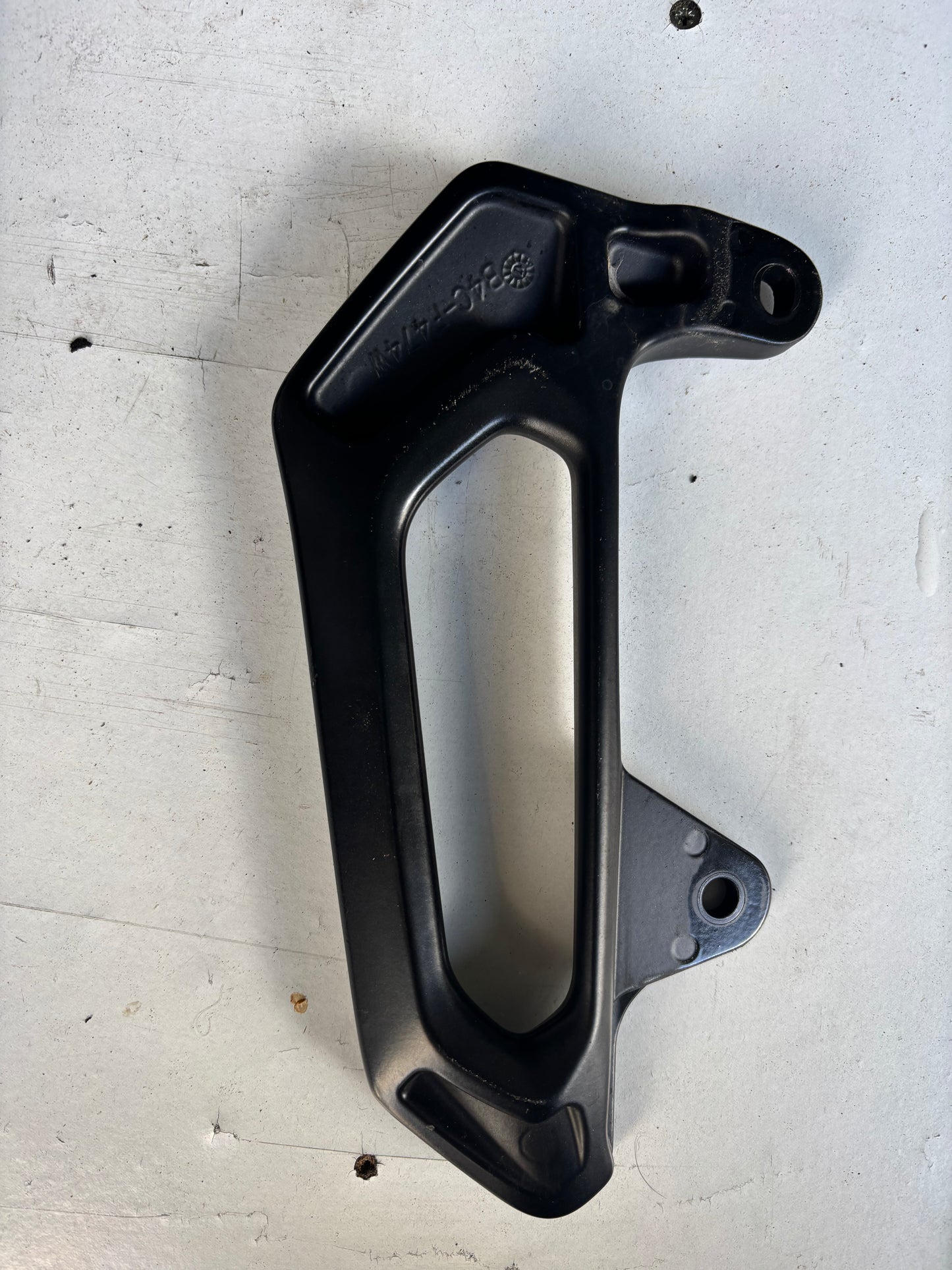 Poignée maintien passager droite yamaha mt 07 2018/2020