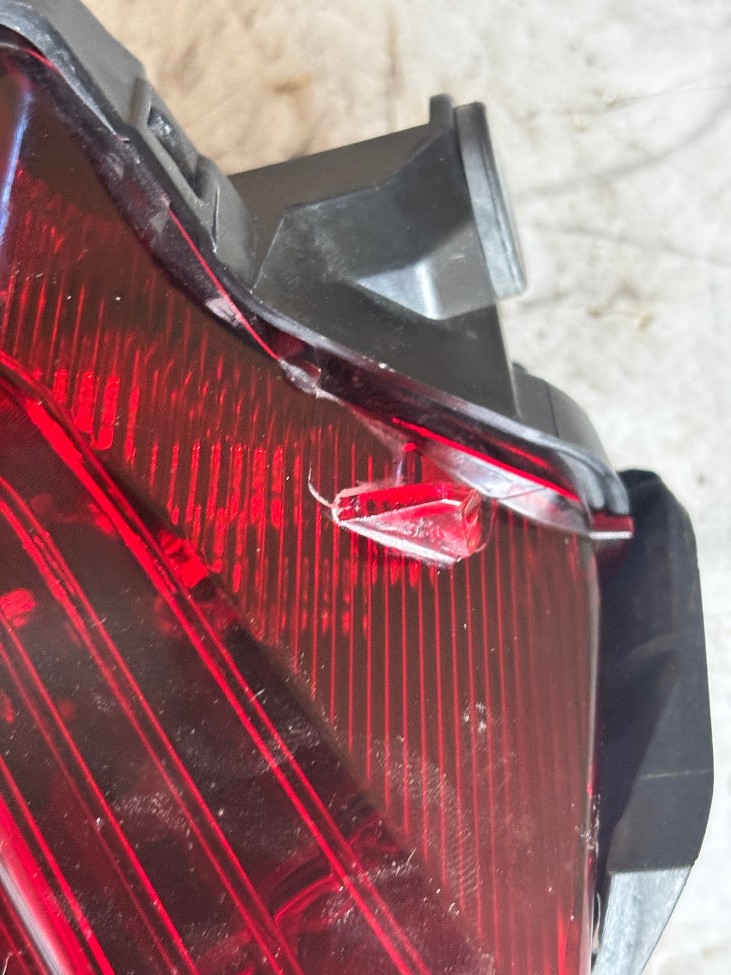 Feu arrière Yamaha mt07 2018 à 2024 B4C847100200