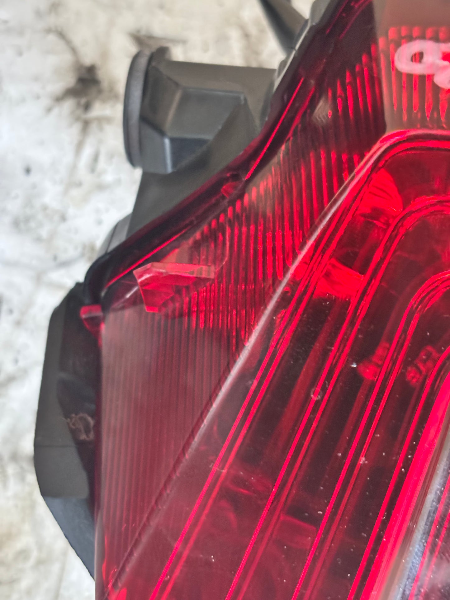 Feu arrière Yamaha mt07 2018 à 2024 B4C847100200