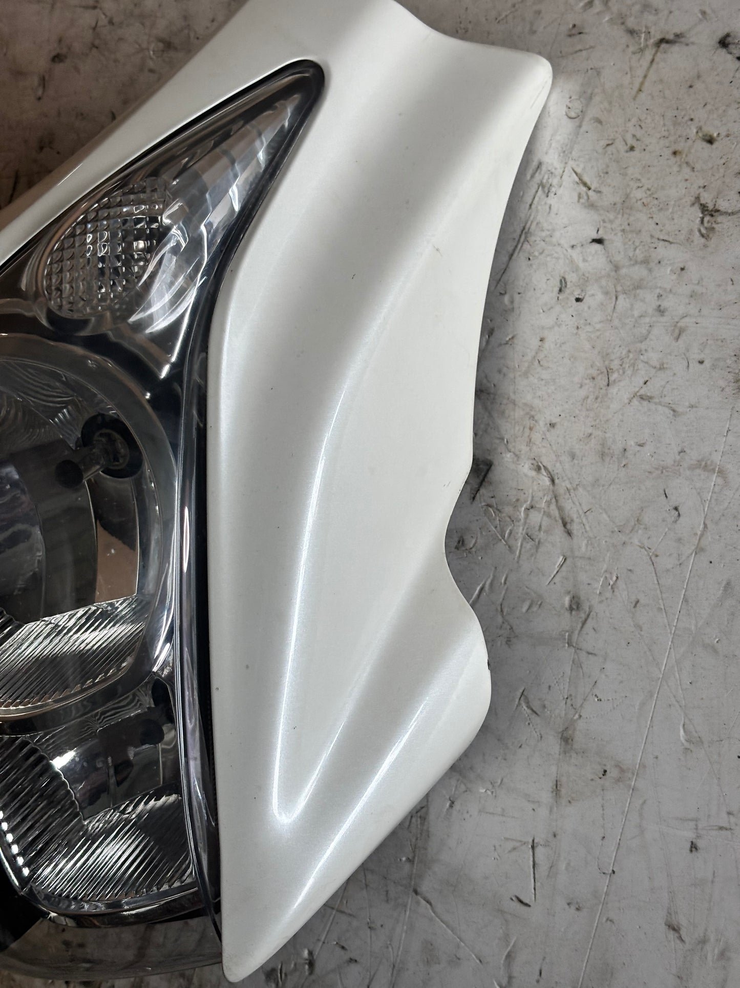 Phare optique avant Kawasaki Er6n 2009/2011
