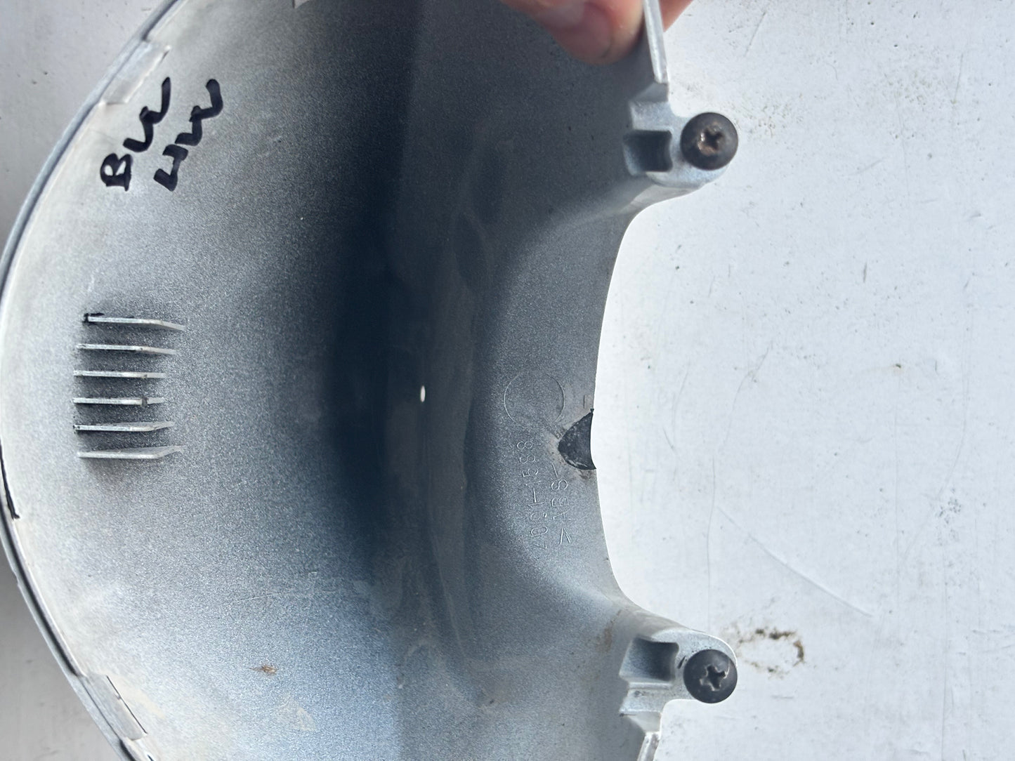 Coque protection compteur Kawasaki Er6n 2009/2011