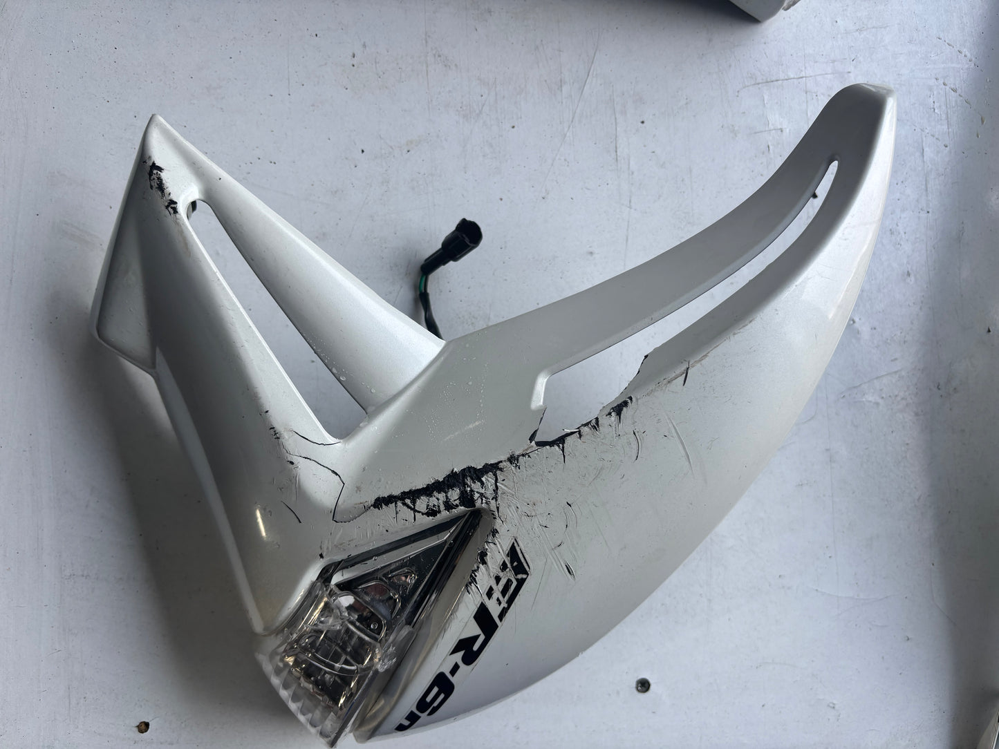 Écope air droite Kawasaki Er6n 2009/2011