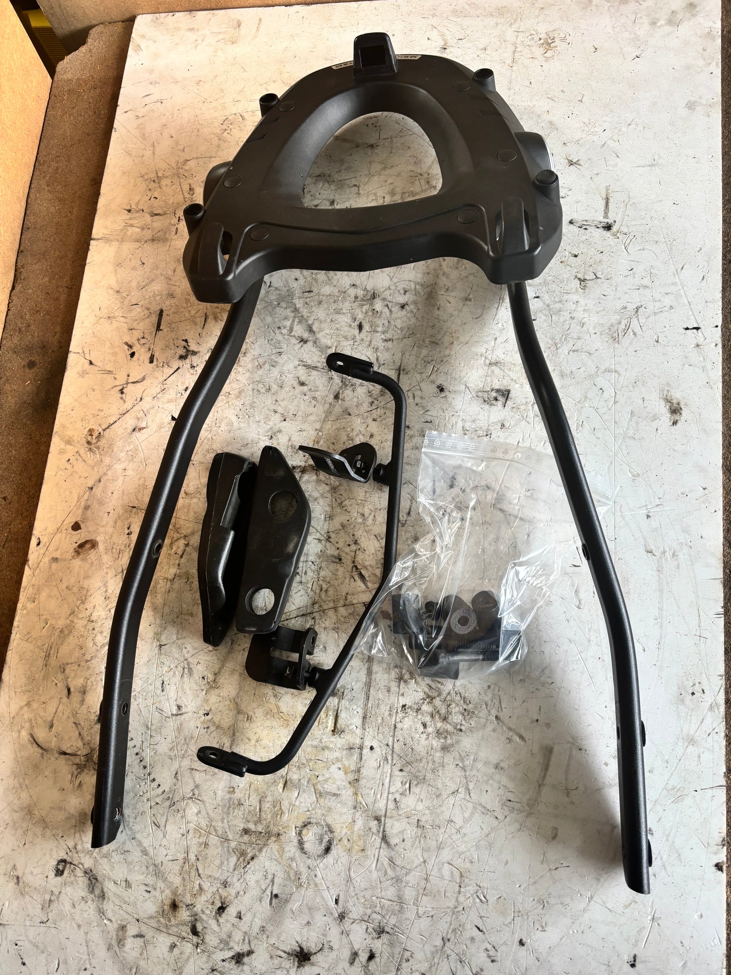 GIVI Topcasehalterung Kawasaki Er6n Er6F 2009/2011