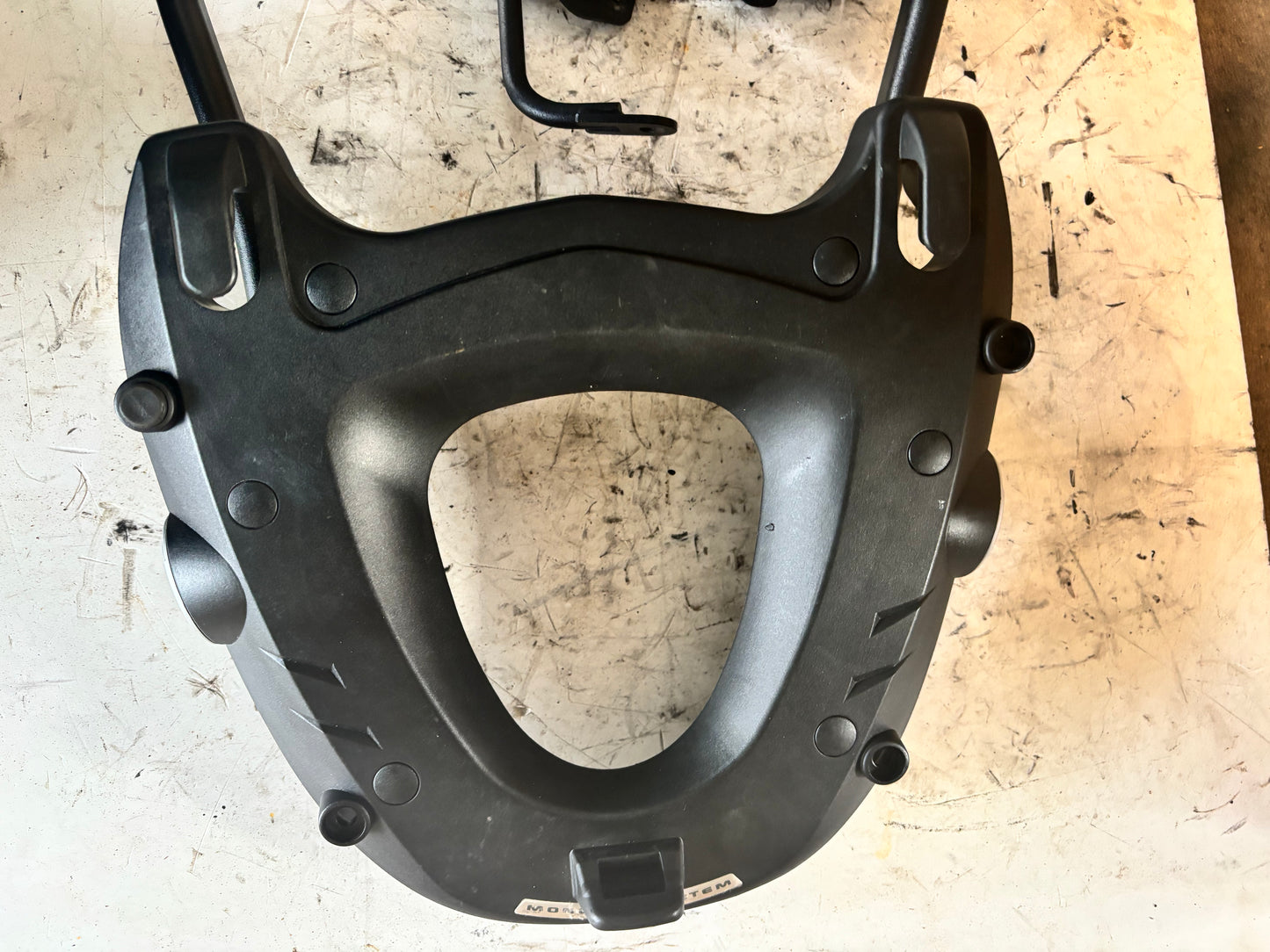 GIVI Topcasehalterung Kawasaki Er6n Er6F 2009/2011