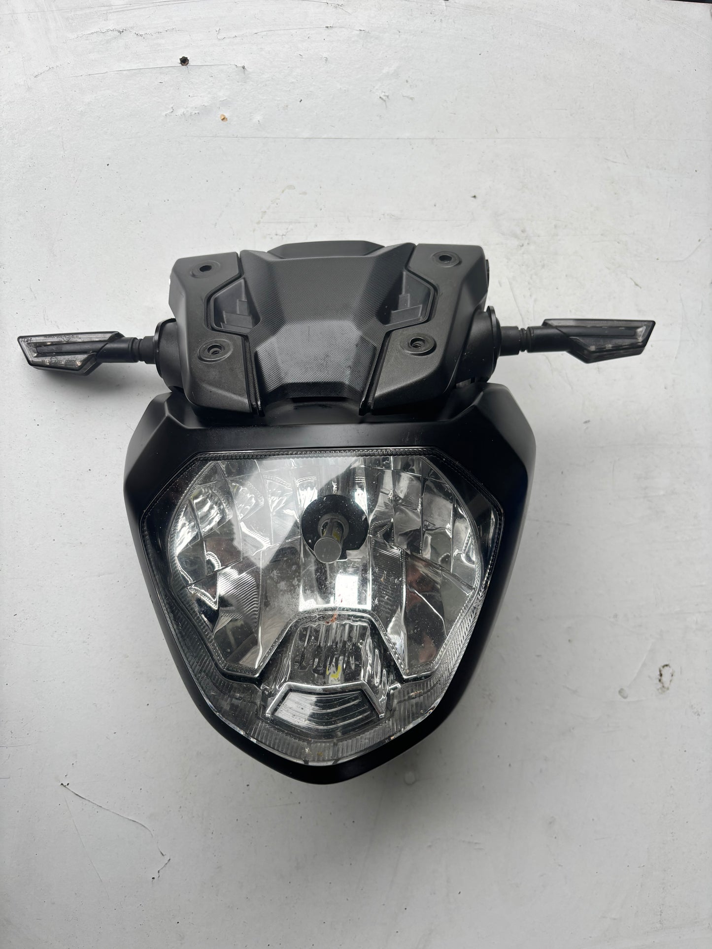 Yamaha Mt07 2014/2017 headlight optics
