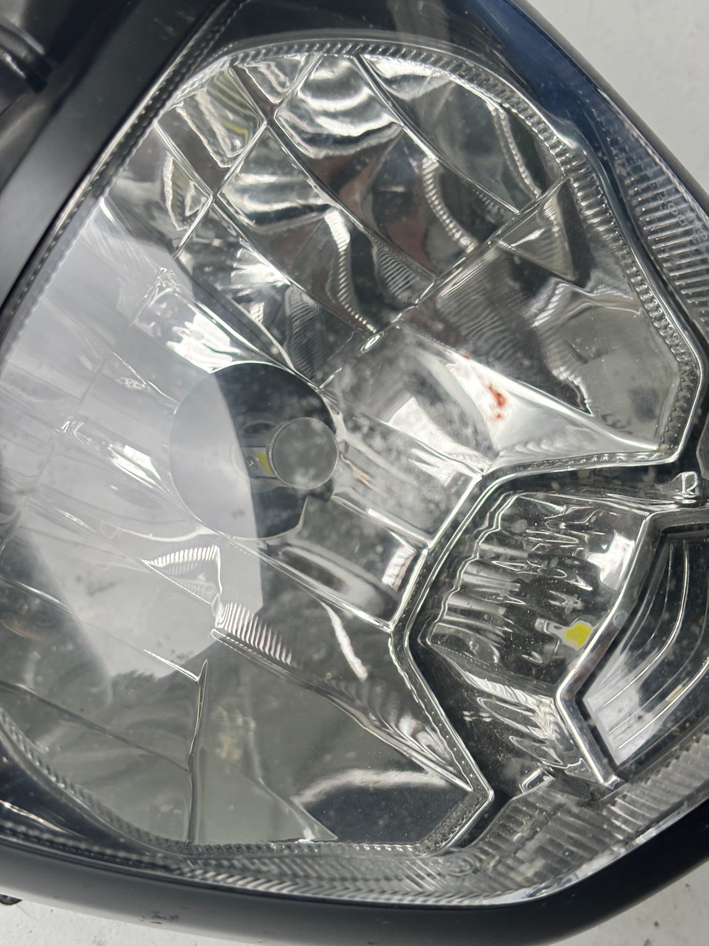 Yamaha Mt07 2014/2017 headlight optics