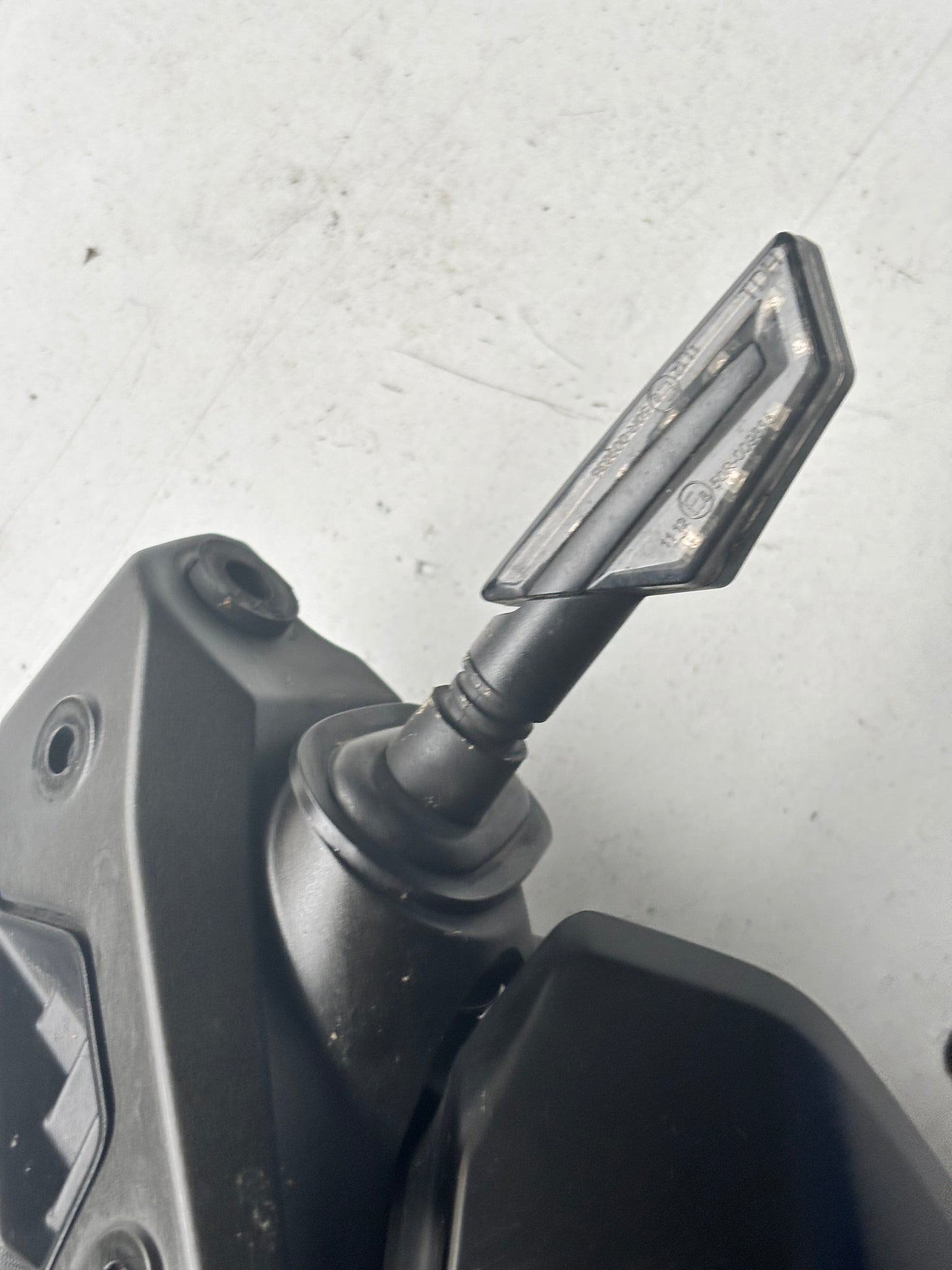 Yamaha Mt07 2014/2017 headlight optics