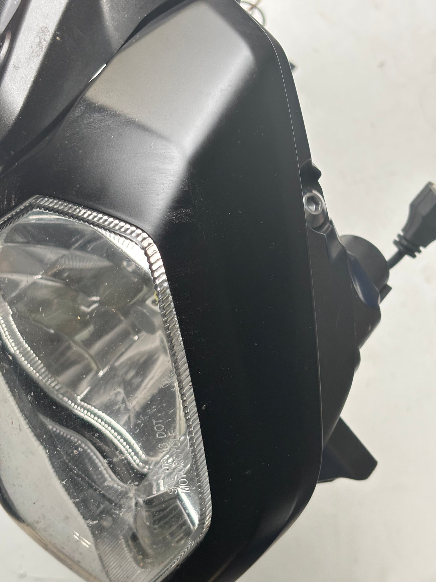 Yamaha Mt07 2014/2017 headlight optics