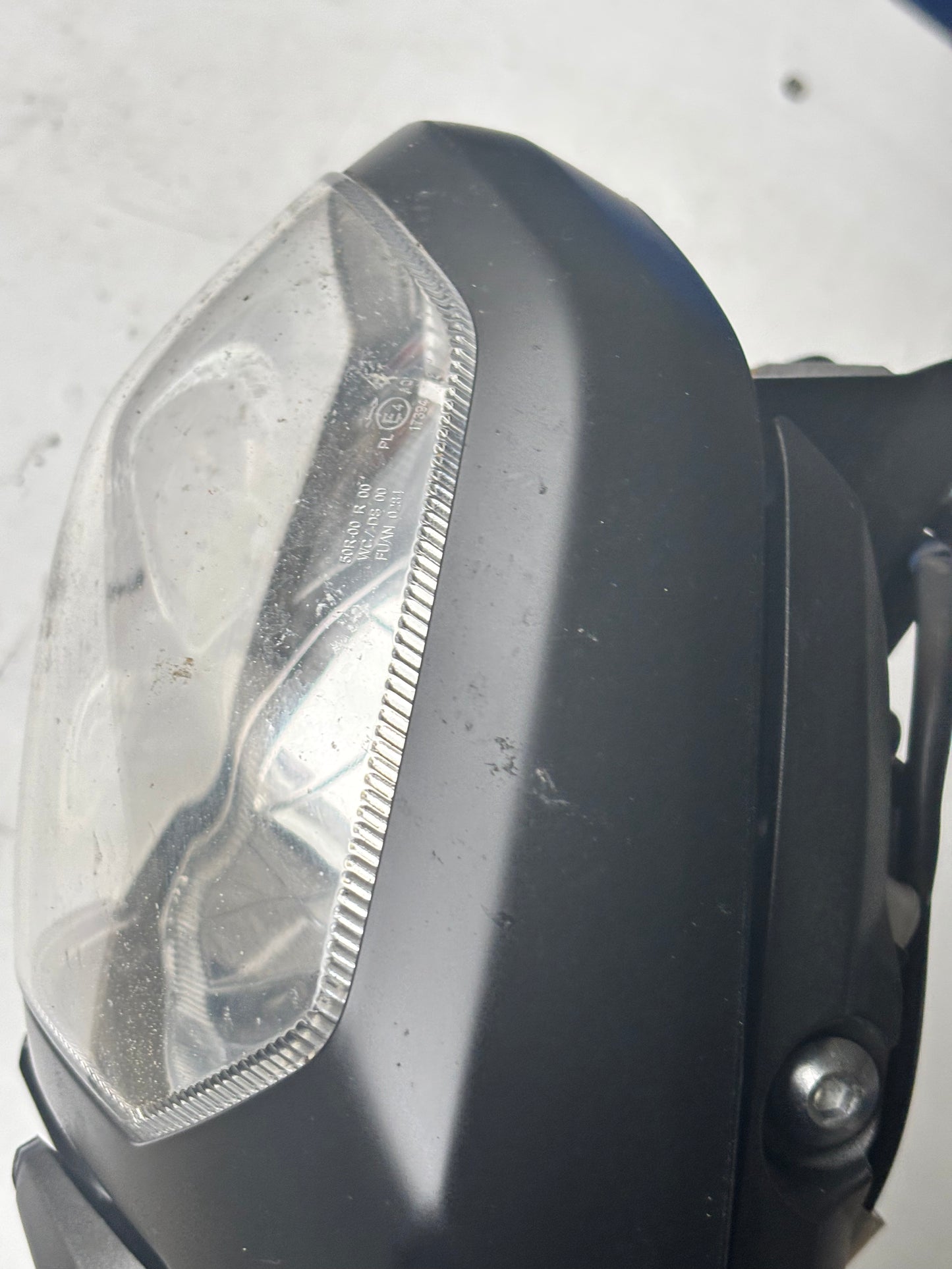 Yamaha Mt07 2014/2017 headlight optics