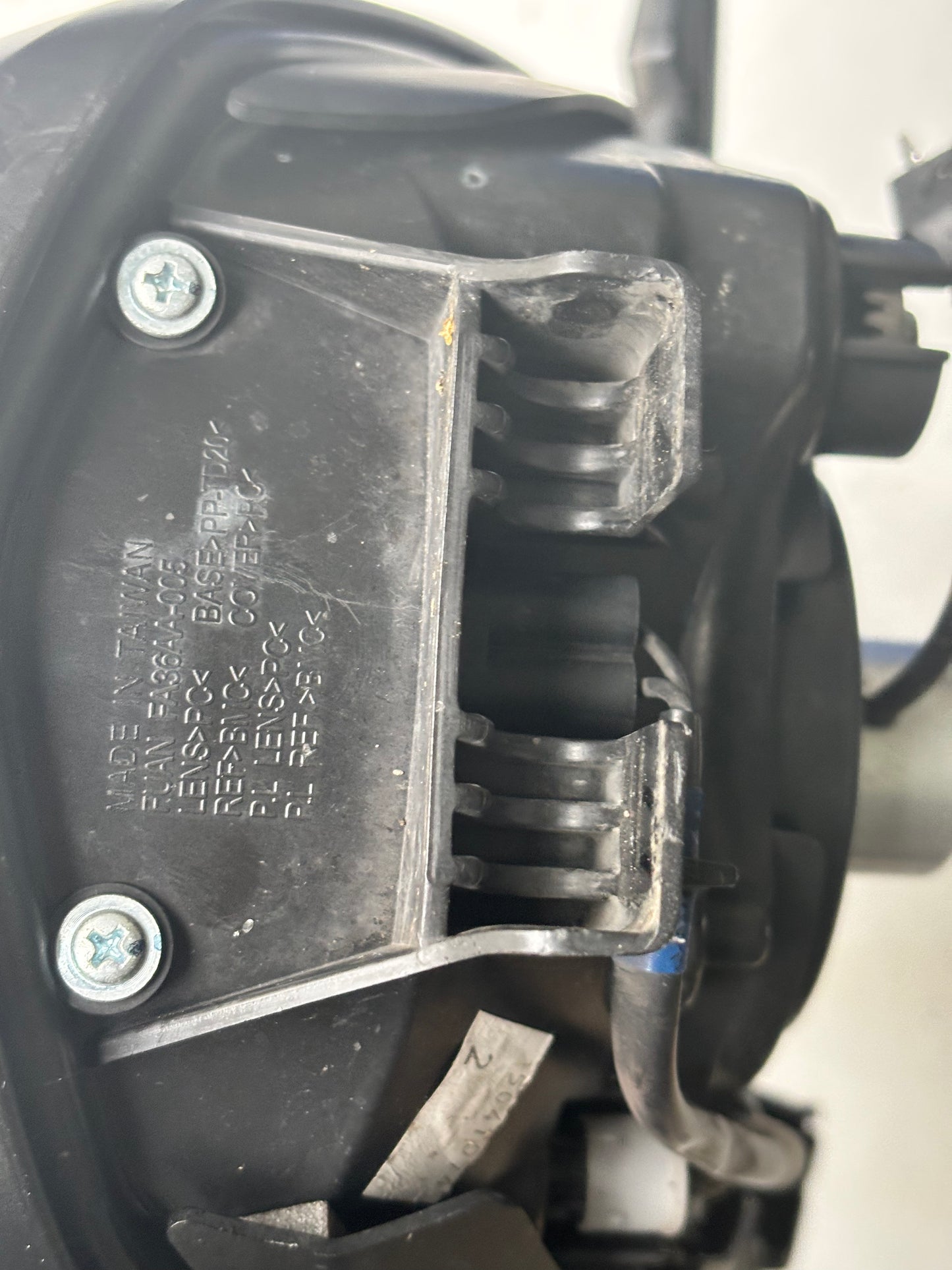 Yamaha Mt07 2014/2017 headlight optics