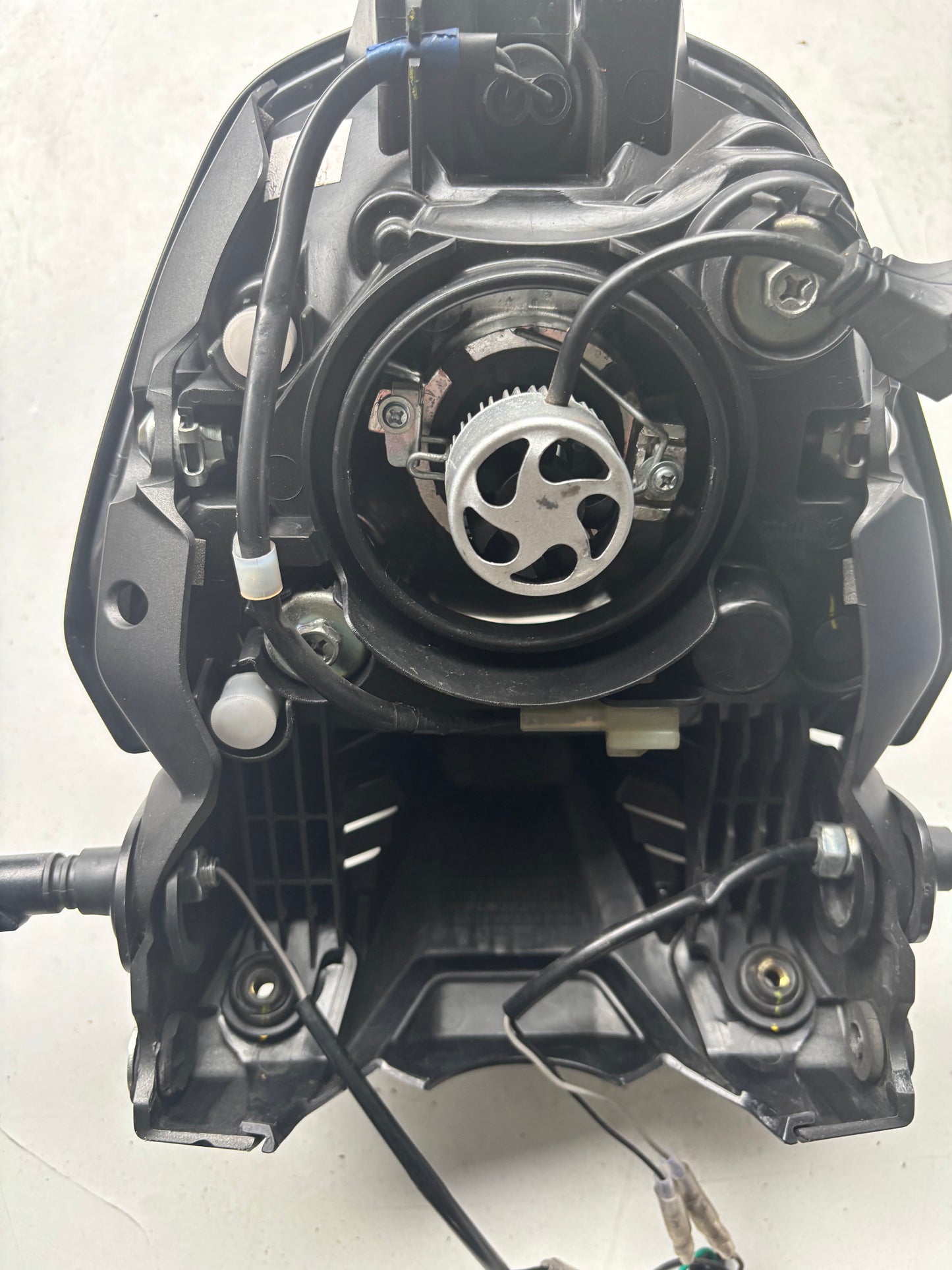 Yamaha Mt07 2014/2017 headlight optics