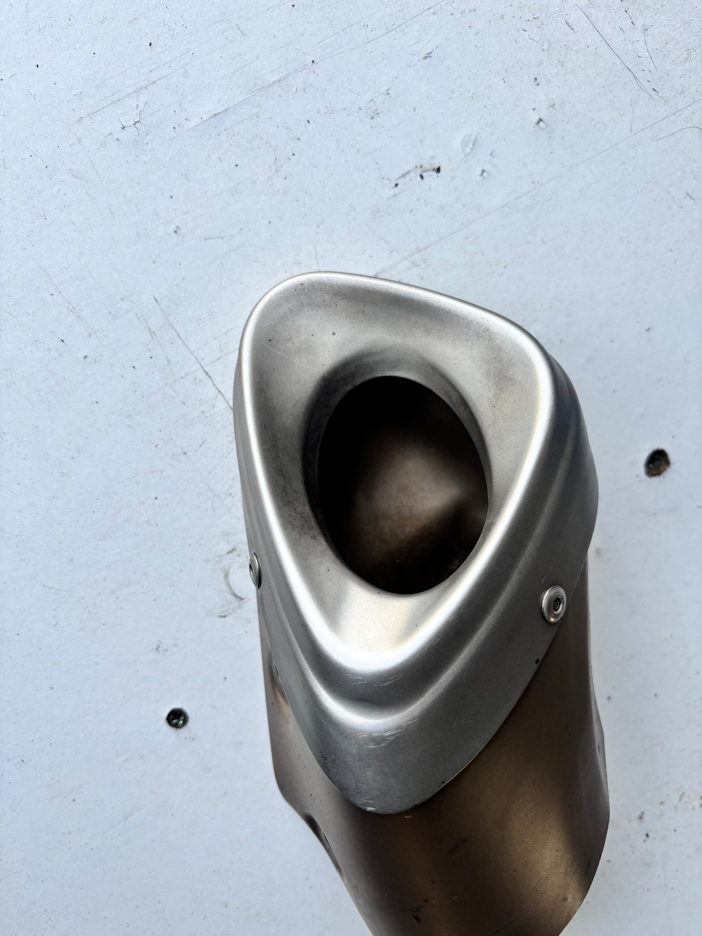 Protection pare chaleur embout sortie échappement origine mt09 tracer 900 Yamaha