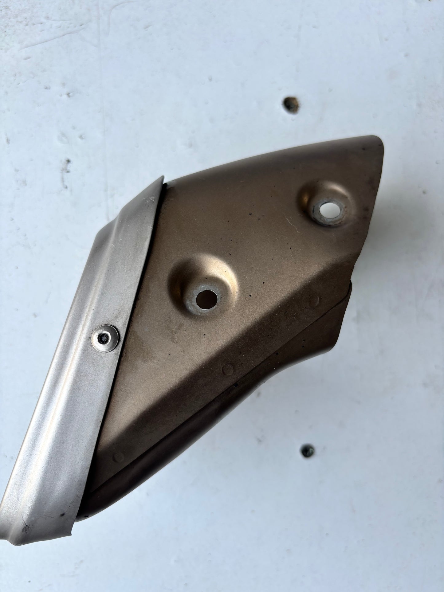 Protection pare chaleur embout sortie échappement origine mt09 tracer 900 Yamaha