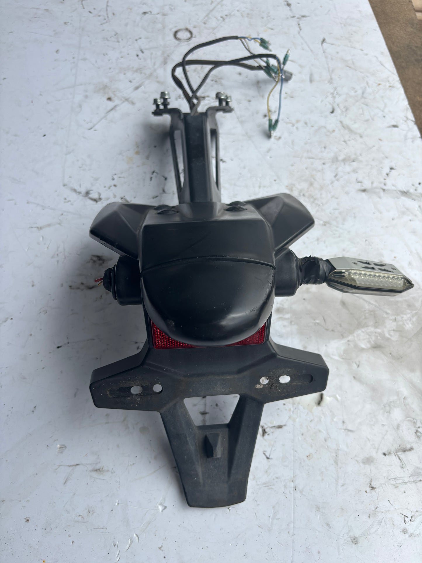 Kennzeichenhalter für Schmutzfänger, Yamaha Tracer 900 2015/2020