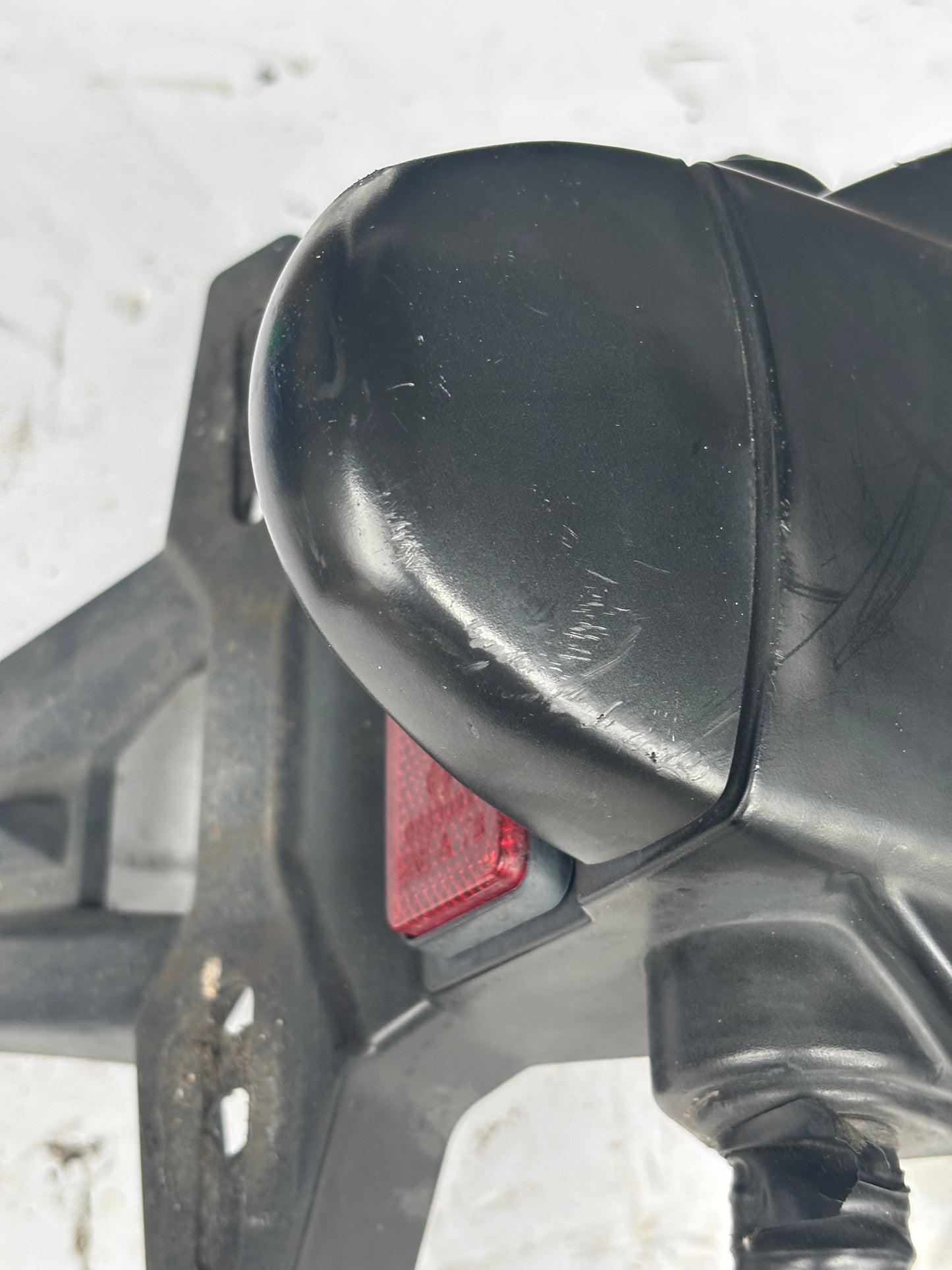 Kennzeichenhalter für Schmutzfänger, Yamaha Tracer 900 2015/2020