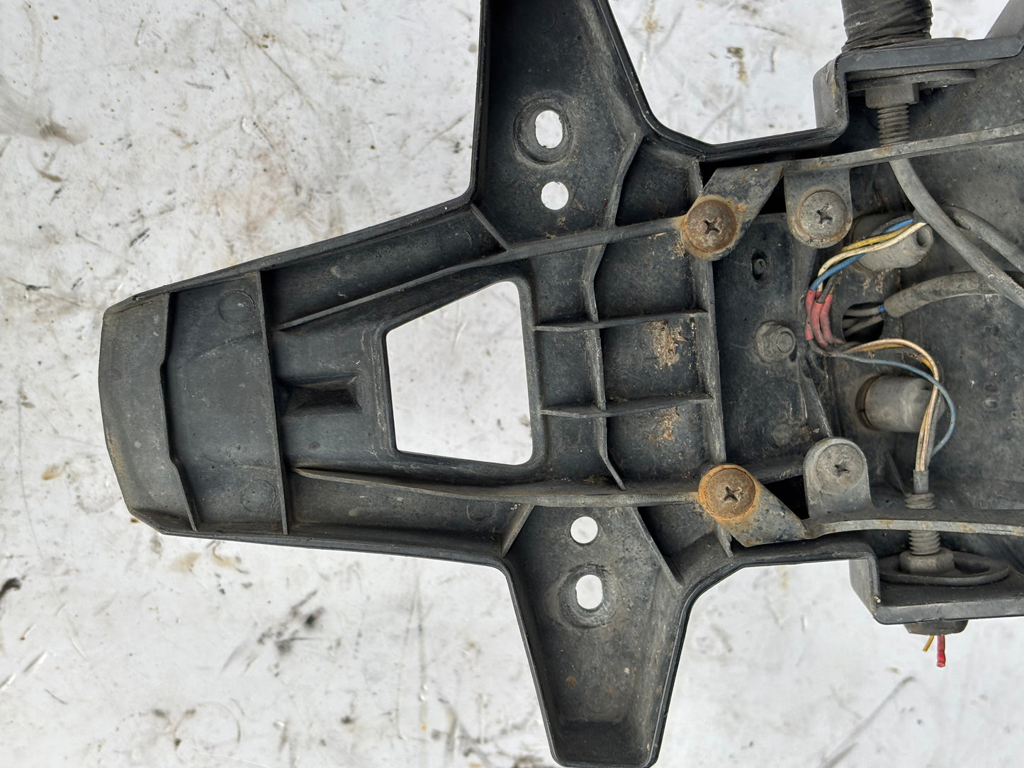 Kennzeichenhalter für Schmutzfänger, Yamaha Tracer 900 2015/2020